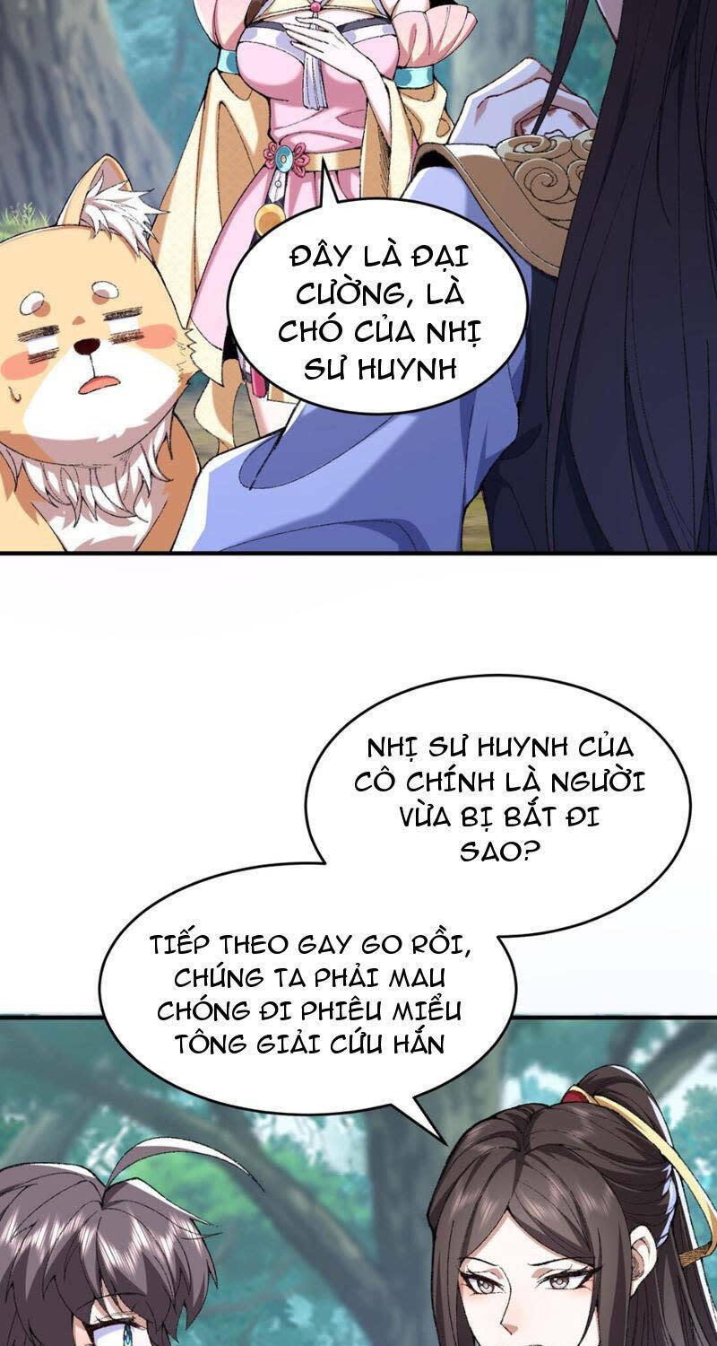 nhị sư huynh tuy là phàm nhân nhưng rất mạnh mẽ Chương 24 - Next Chapter 24