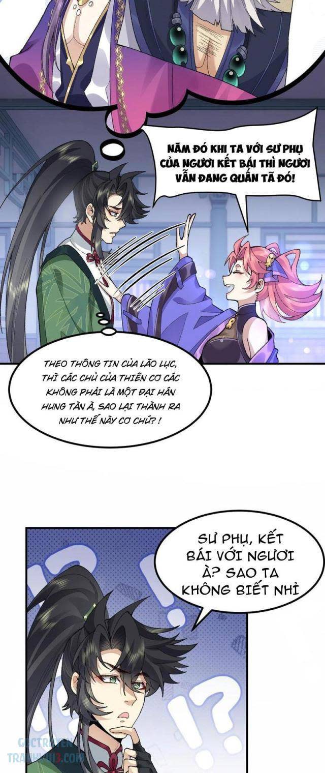 nhị sư huynh tuy là phàm nhân nhưng rất mạnh mẽ Chapter 69 - Next Chapter 69