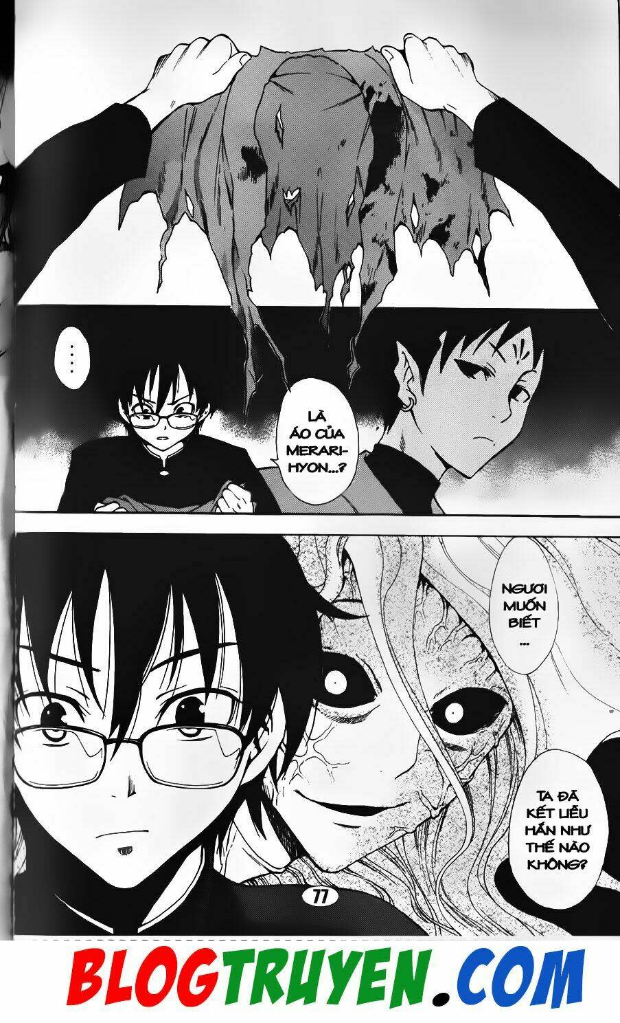 YouKai Doctor - Bác sĩ ma giới Chapter 94.1 - Next Chapter 94.2