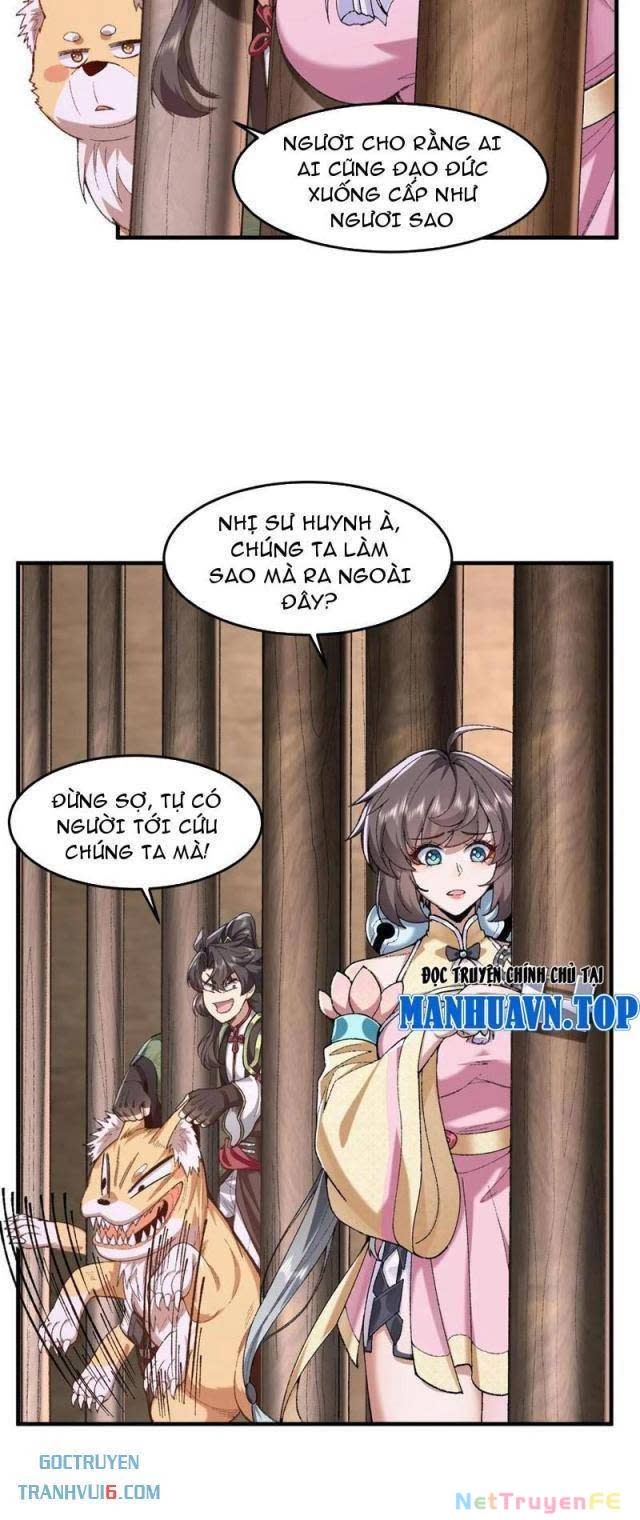 nhị sư huynh tuy là phàm nhân nhưng rất mạnh mẽ Chapter 73 - Trang 2