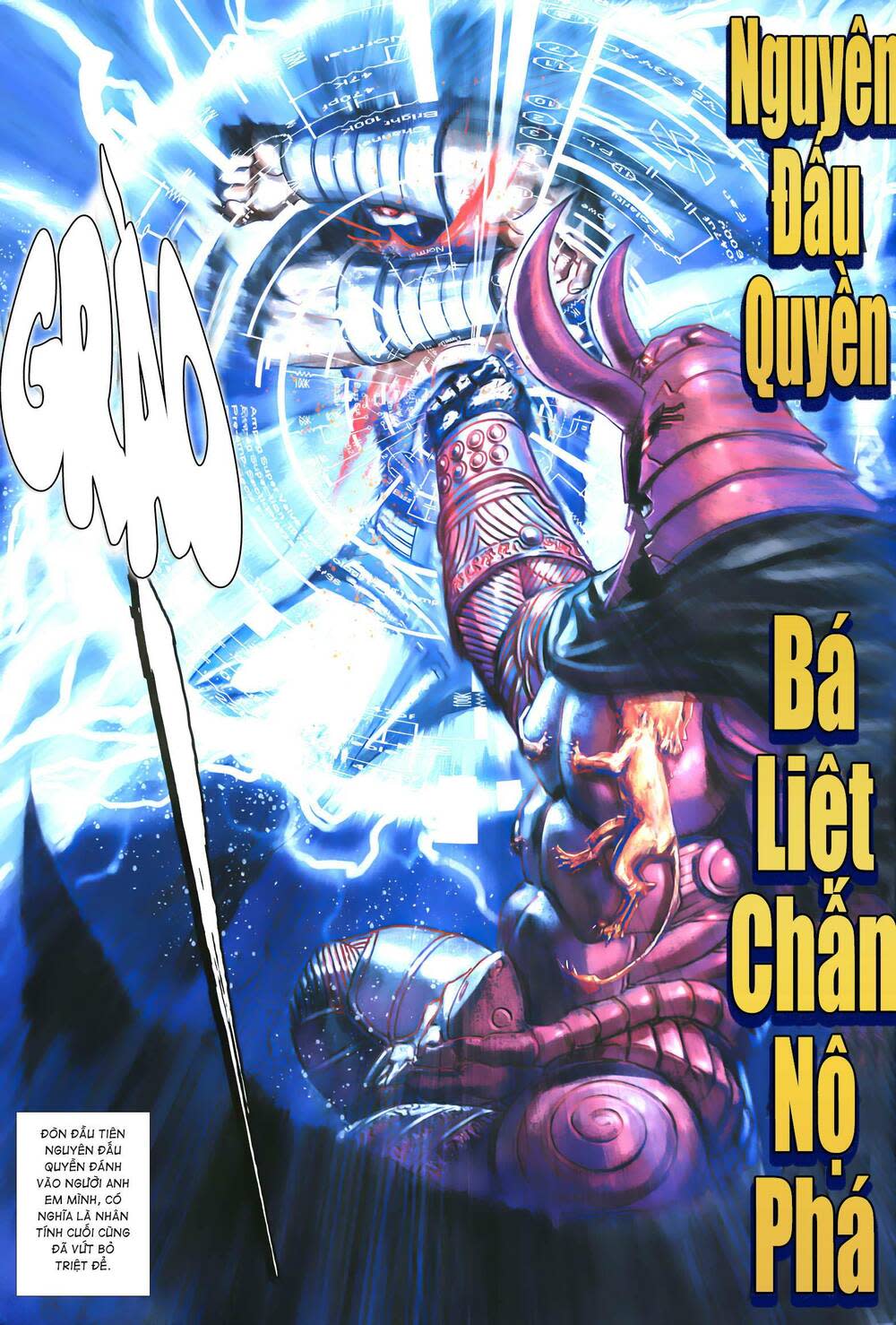 quyền đấu the king Chapter 71 - Next Chapter 72