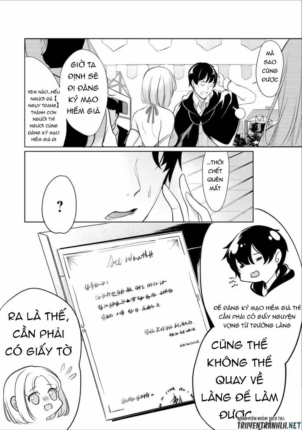 Mamono Wo Shitagaeru "Teiin" Wo Motsu Tensei Kenjya~ Katsute No Maho To Jyuma De Hissori Chapter 5 - Trang 2