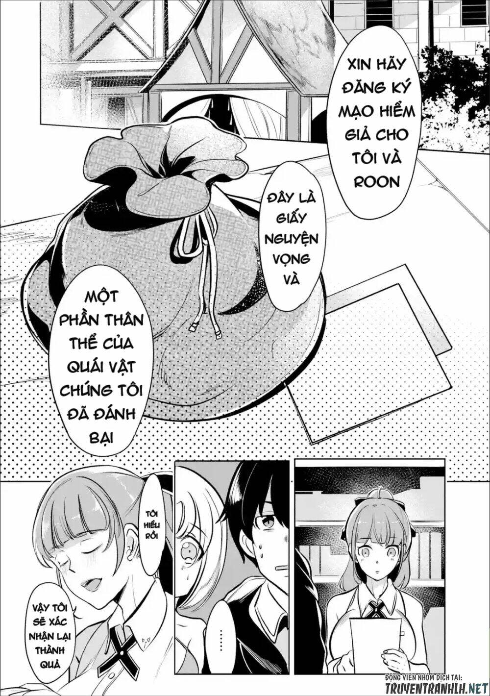 Mamono Wo Shitagaeru "Teiin" Wo Motsu Tensei Kenjya~ Katsute No Maho To Jyuma De Hissori Chapter 5 - Trang 2