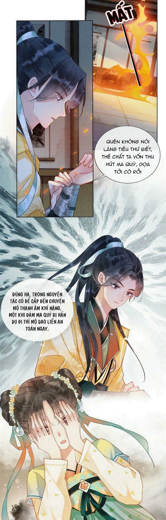 sổ tay công lược hắc liên hoa chapter 9 - Next chapter 10