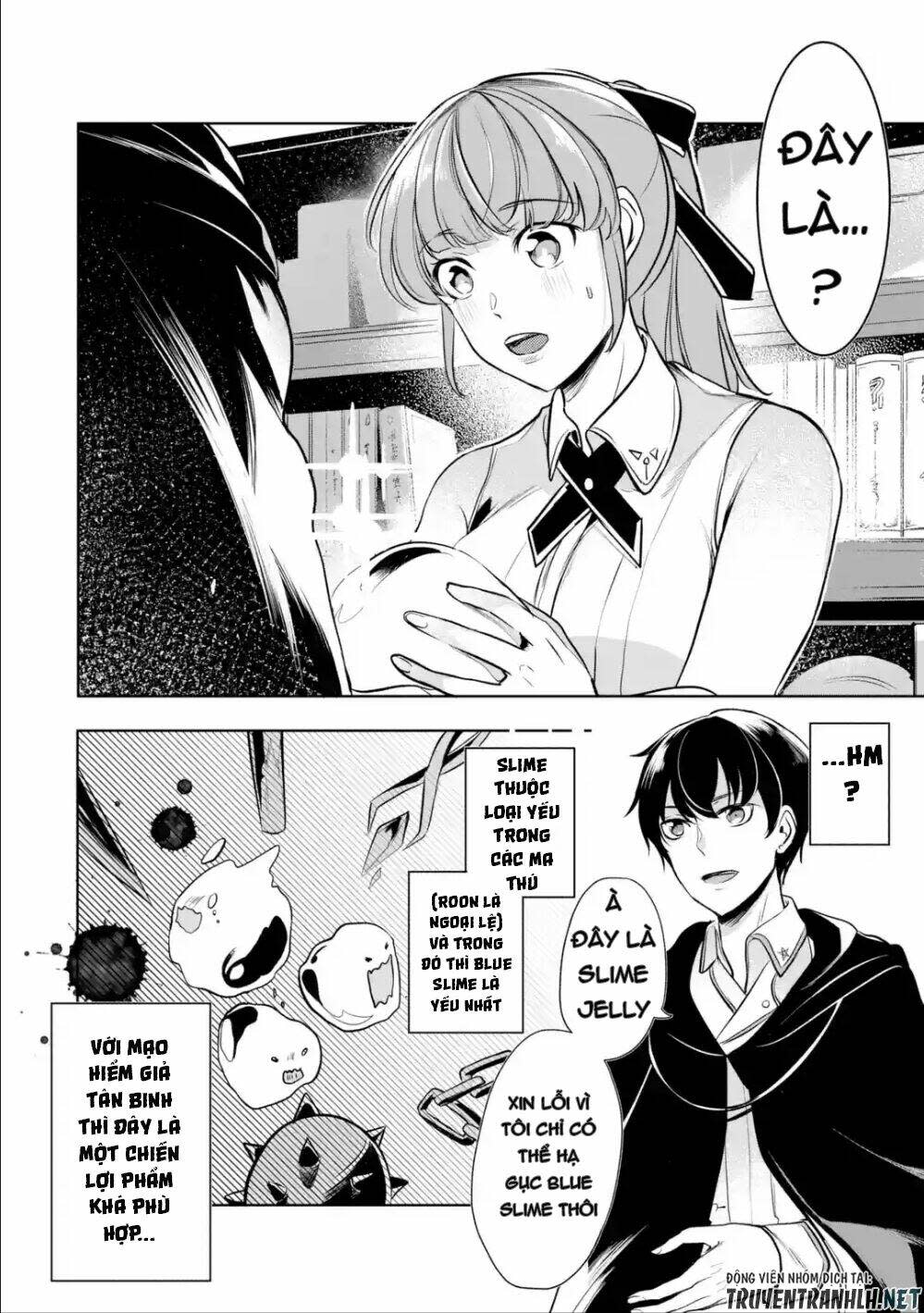 Mamono Wo Shitagaeru "Teiin" Wo Motsu Tensei Kenjya~ Katsute No Maho To Jyuma De Hissori Chapter 5 - Trang 2