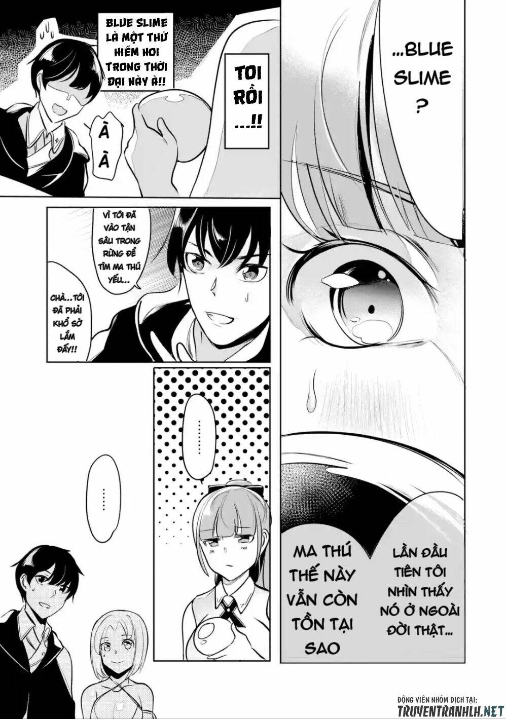 Mamono Wo Shitagaeru "Teiin" Wo Motsu Tensei Kenjya~ Katsute No Maho To Jyuma De Hissori Chapter 5 - Trang 2