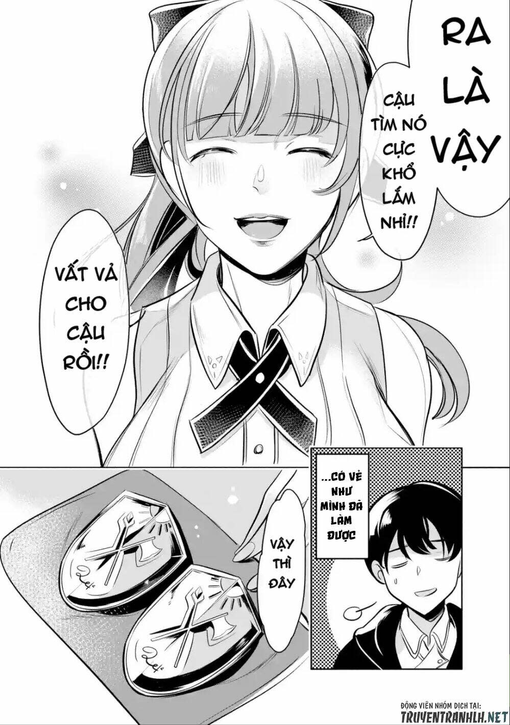 Mamono Wo Shitagaeru "Teiin" Wo Motsu Tensei Kenjya~ Katsute No Maho To Jyuma De Hissori Chapter 5 - Trang 2