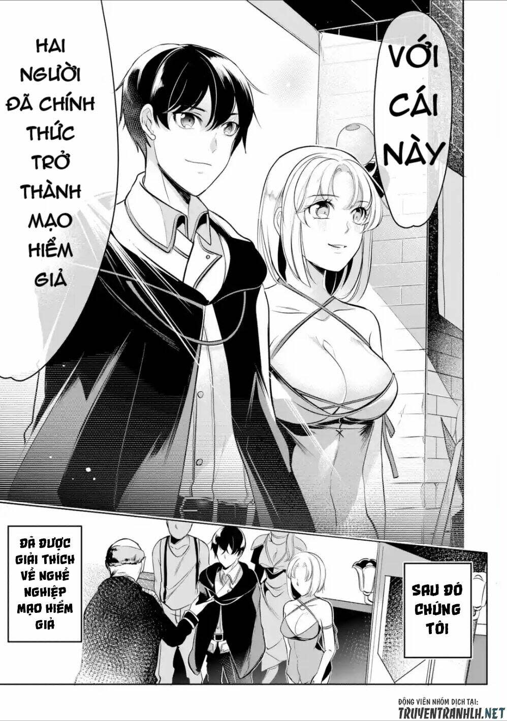 Mamono Wo Shitagaeru "Teiin" Wo Motsu Tensei Kenjya~ Katsute No Maho To Jyuma De Hissori Chapter 5 - Trang 2