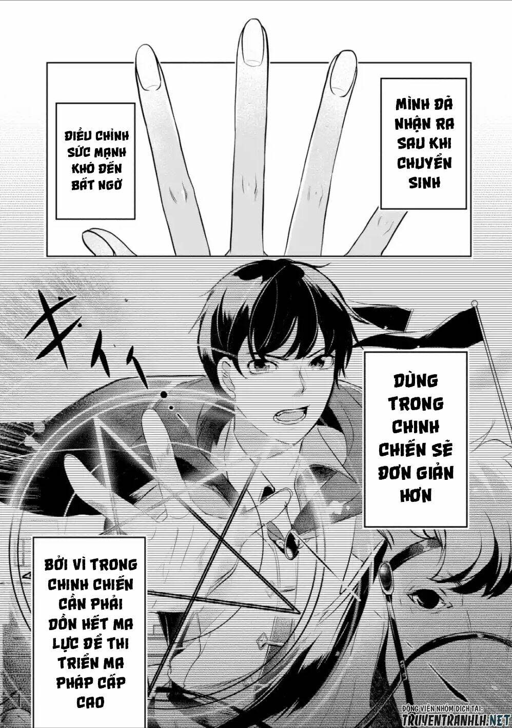 Mamono Wo Shitagaeru "Teiin" Wo Motsu Tensei Kenjya~ Katsute No Maho To Jyuma De Hissori Chapter 5 - Trang 2