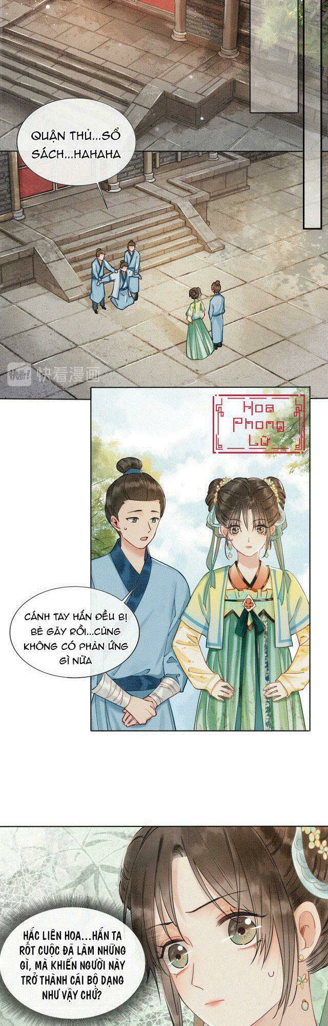 sổ tay công lược hắc liên hoa chapter 9 - Next chapter 10