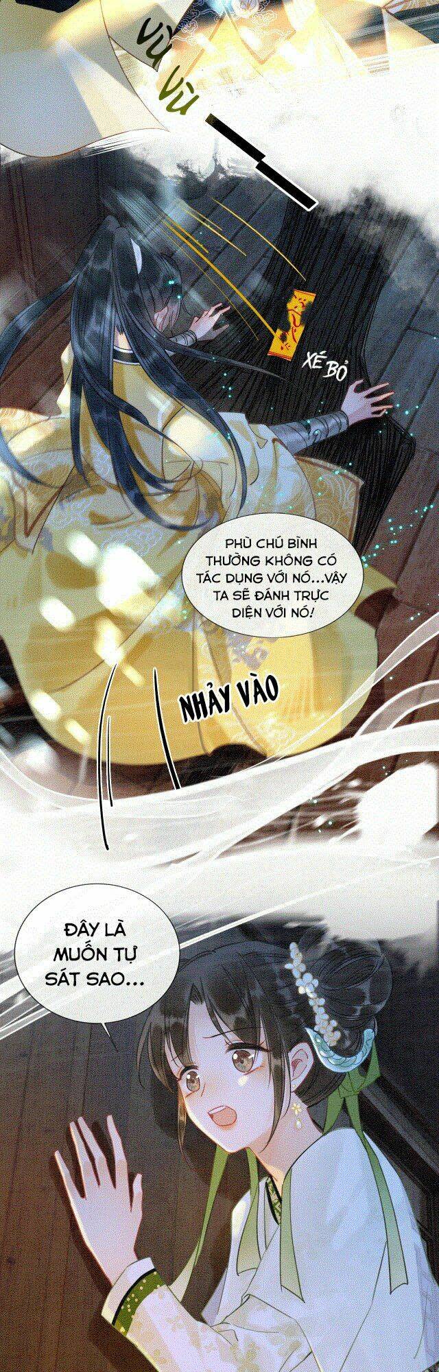 sổ tay công lược hắc liên hoa chapter 12 - Next chapter 13