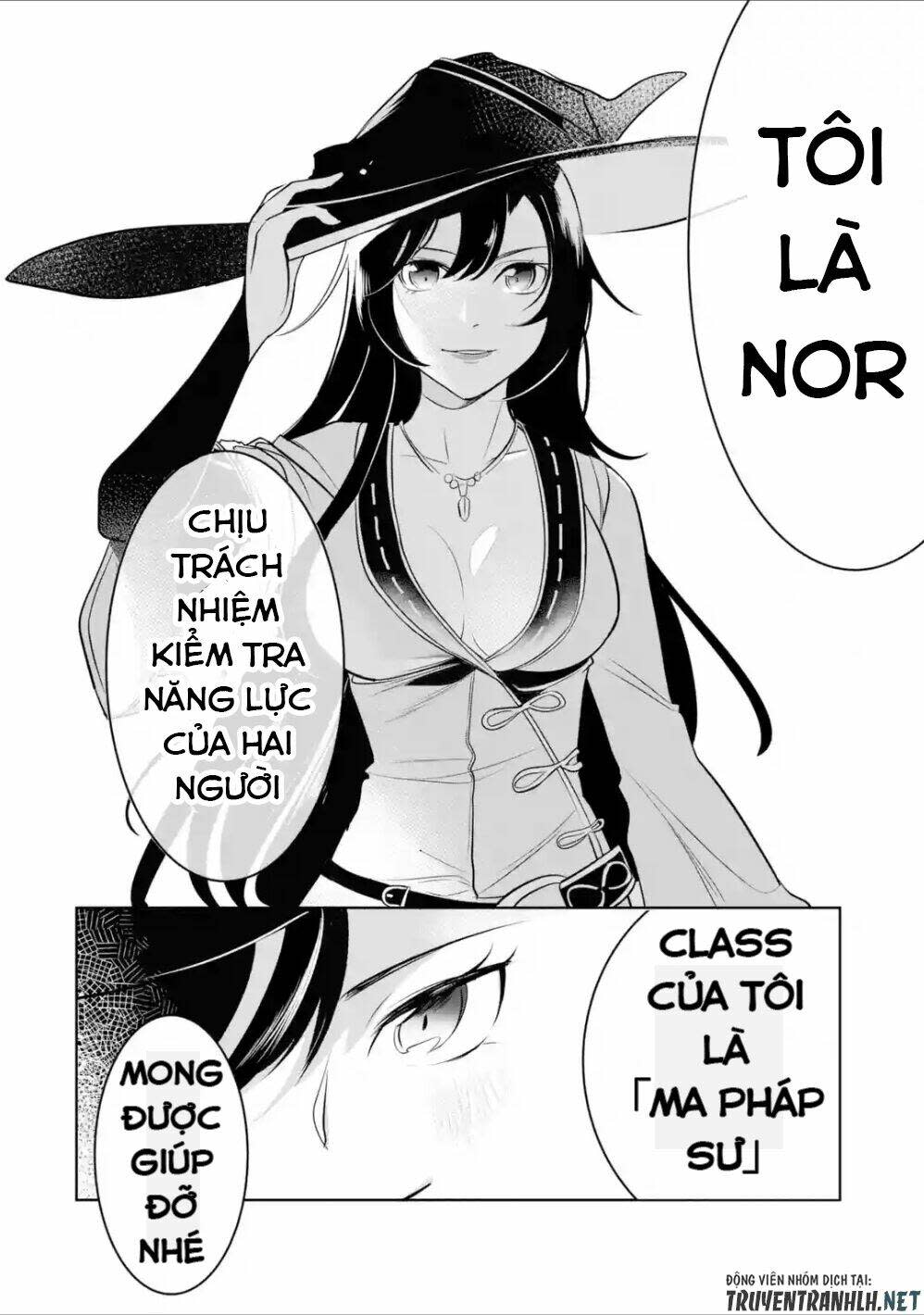 Mamono Wo Shitagaeru "Teiin" Wo Motsu Tensei Kenjya~ Katsute No Maho To Jyuma De Hissori Chapter 5 - Trang 2