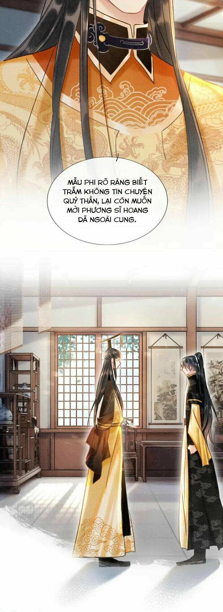 sổ tay công lược hắc liên hoa chapter 42 - Next chapter 43