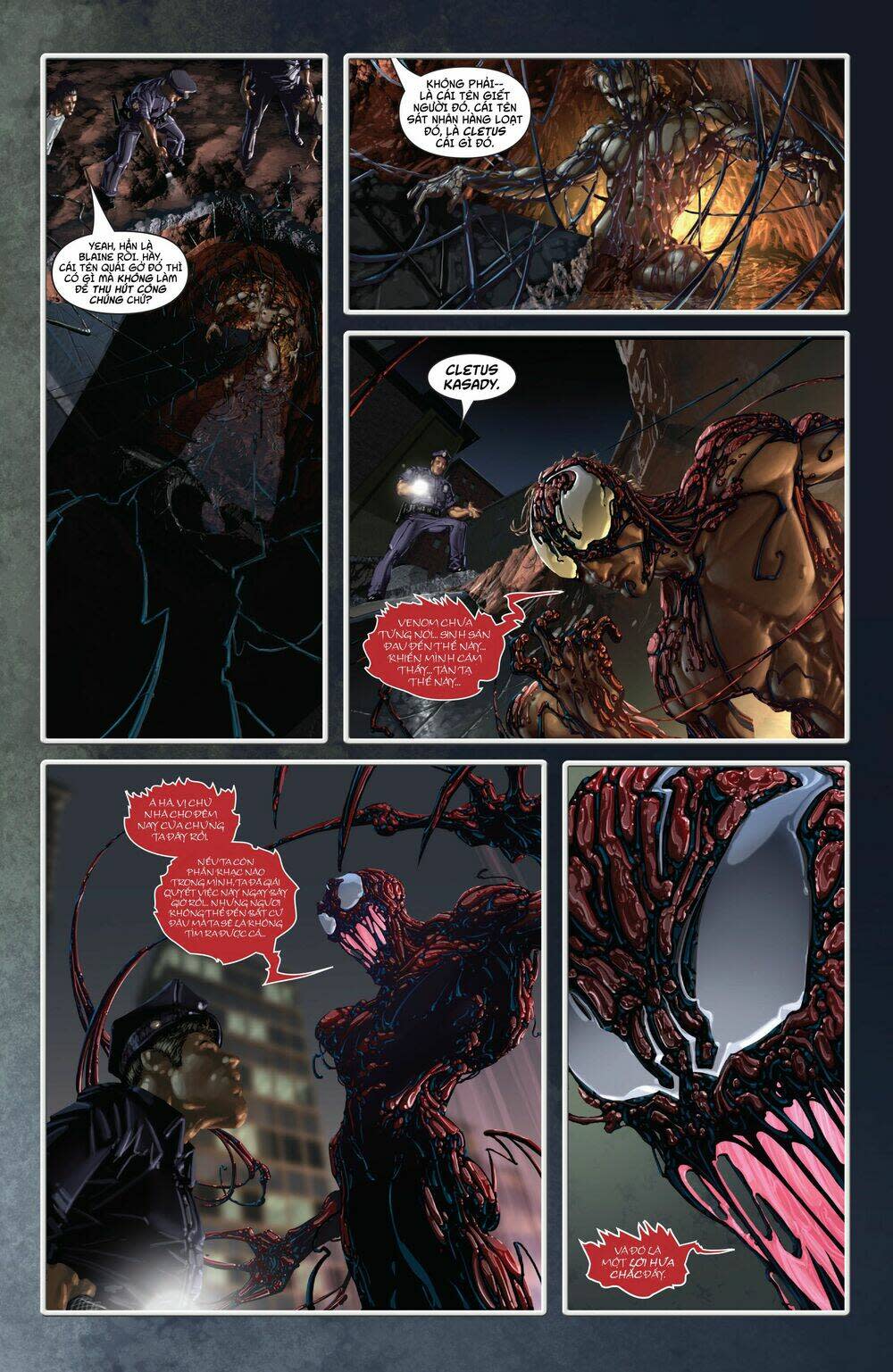 Venom vs Carnage: A Child Is Born - Đứa Bé Đản Sinh Chapter 1.2 - Next Chapter 2