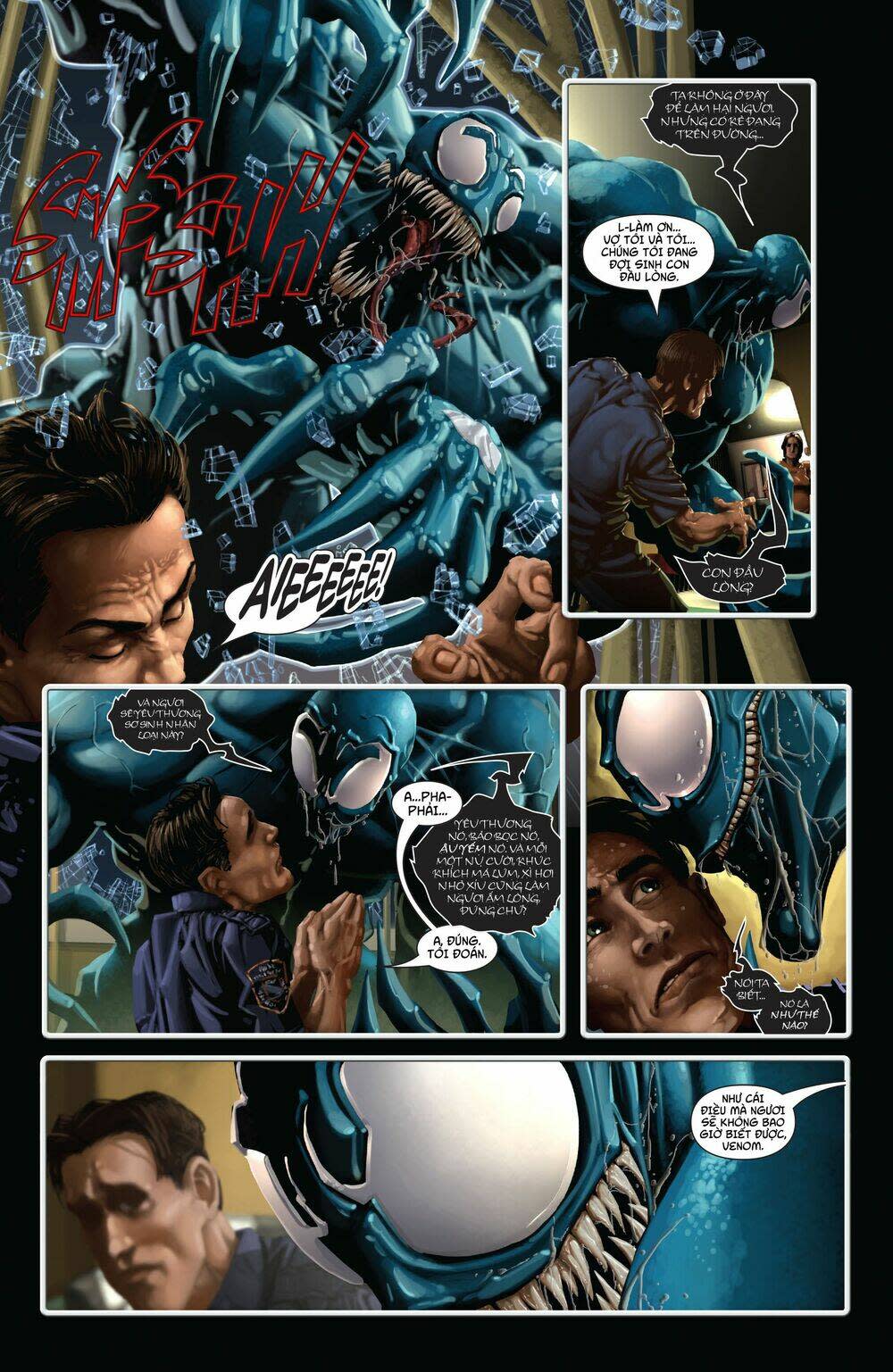 Venom vs Carnage: A Child Is Born - Đứa Bé Đản Sinh Chapter 1.2 - Next Chapter 2