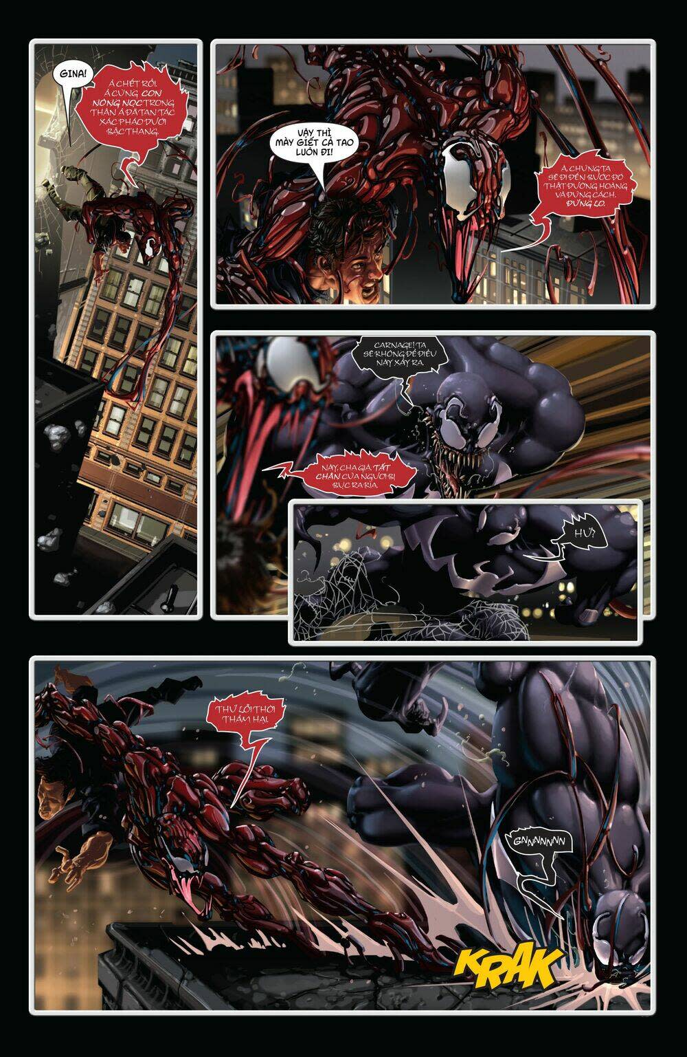 Venom vs Carnage: A Child Is Born - Đứa Bé Đản Sinh Chapter 1.2 - Next Chapter 2