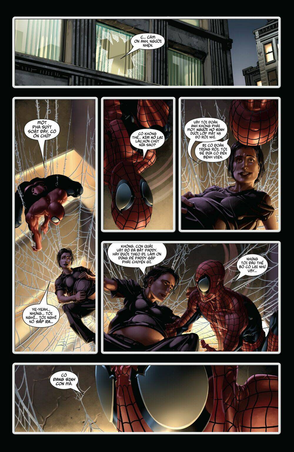 Venom vs Carnage: A Child Is Born - Đứa Bé Đản Sinh Chapter 1.2 - Next Chapter 2