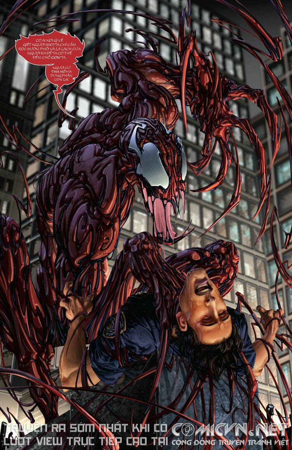 Venom vs Carnage: A Child Is Born - Đứa Bé Đản Sinh Chapter 1.2 - Next Chapter 2