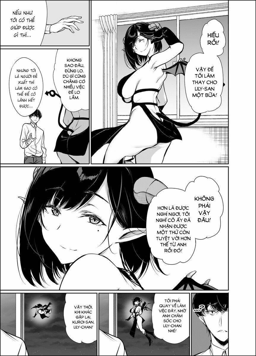 shachiku succubus no hanashi chapter 10 - Trang 2