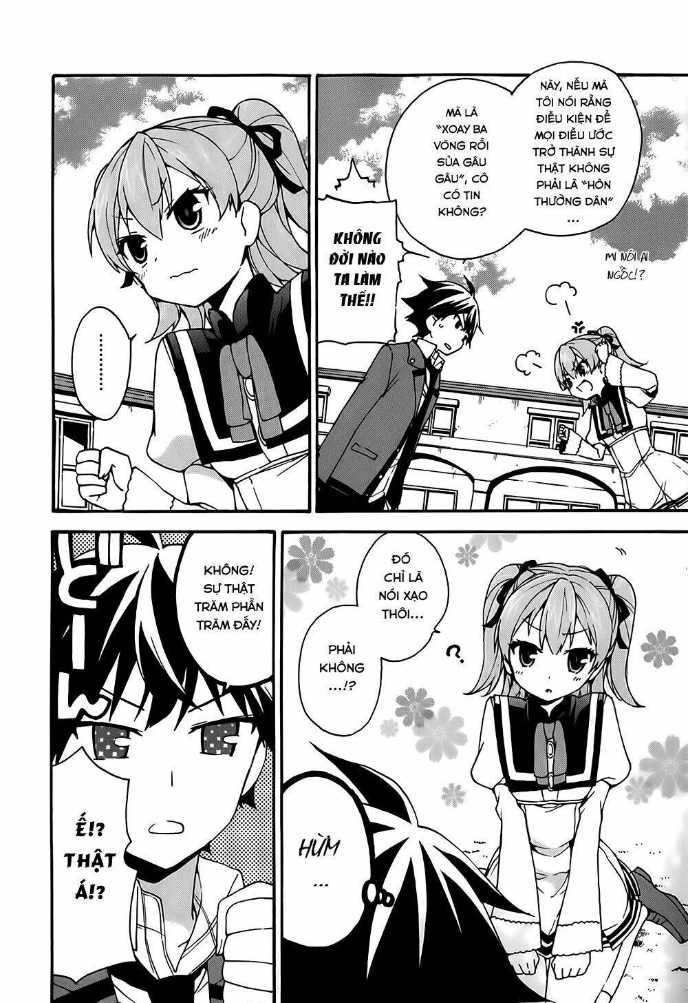 Ore Ga Ojou-Sama Gakkou Ni "Shomin Sample" Toshite Rachirareta Ken Chapter 2 - Next Chapter 3