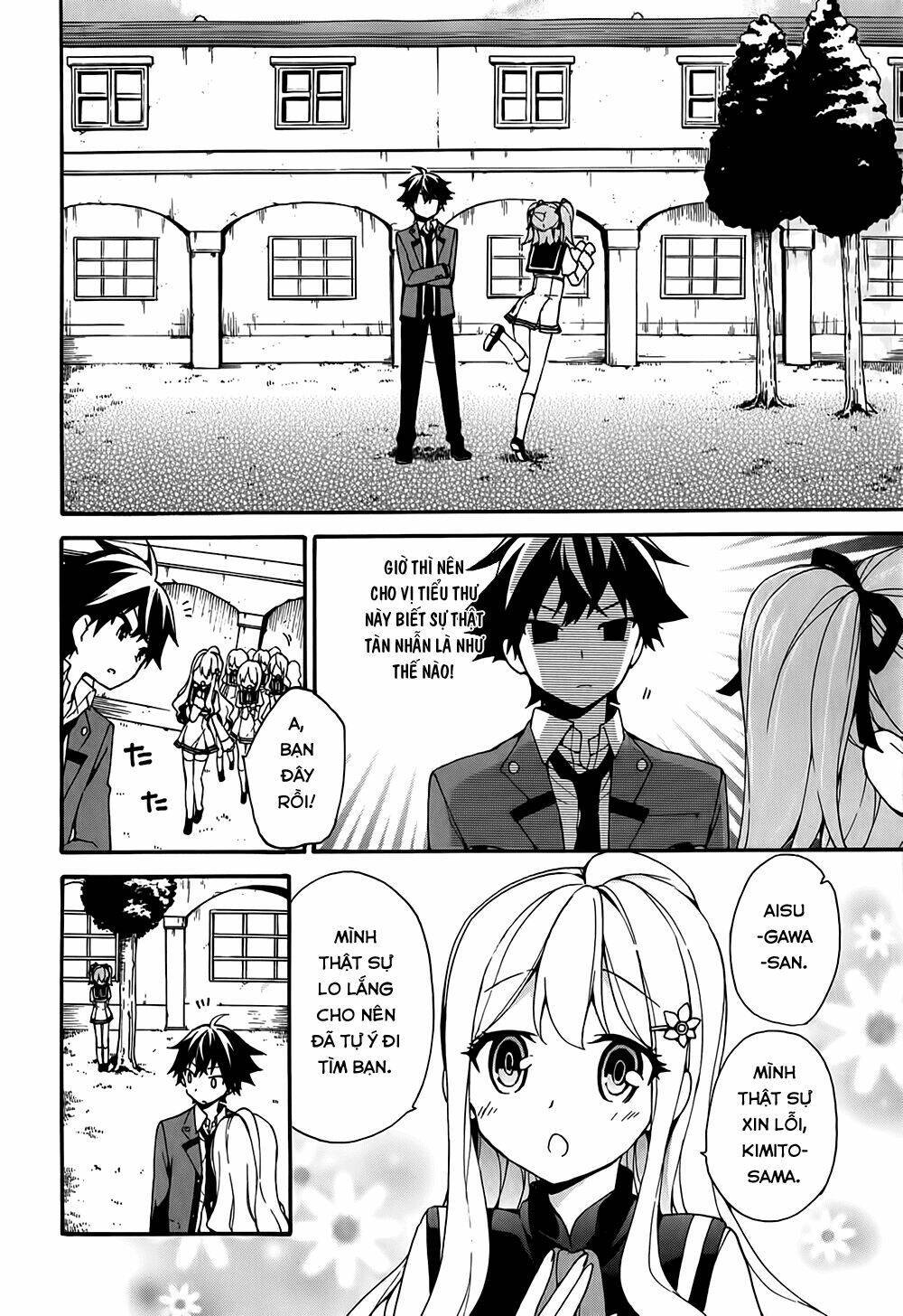 Ore Ga Ojou-Sama Gakkou Ni "Shomin Sample" Toshite Rachirareta Ken Chapter 2 - Next Chapter 3