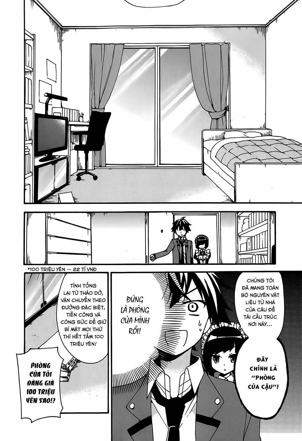 Ore Ga Ojou-Sama Gakkou Ni "Shomin Sample" Toshite Rachirareta Ken Chapter 2 - Next Chapter 3