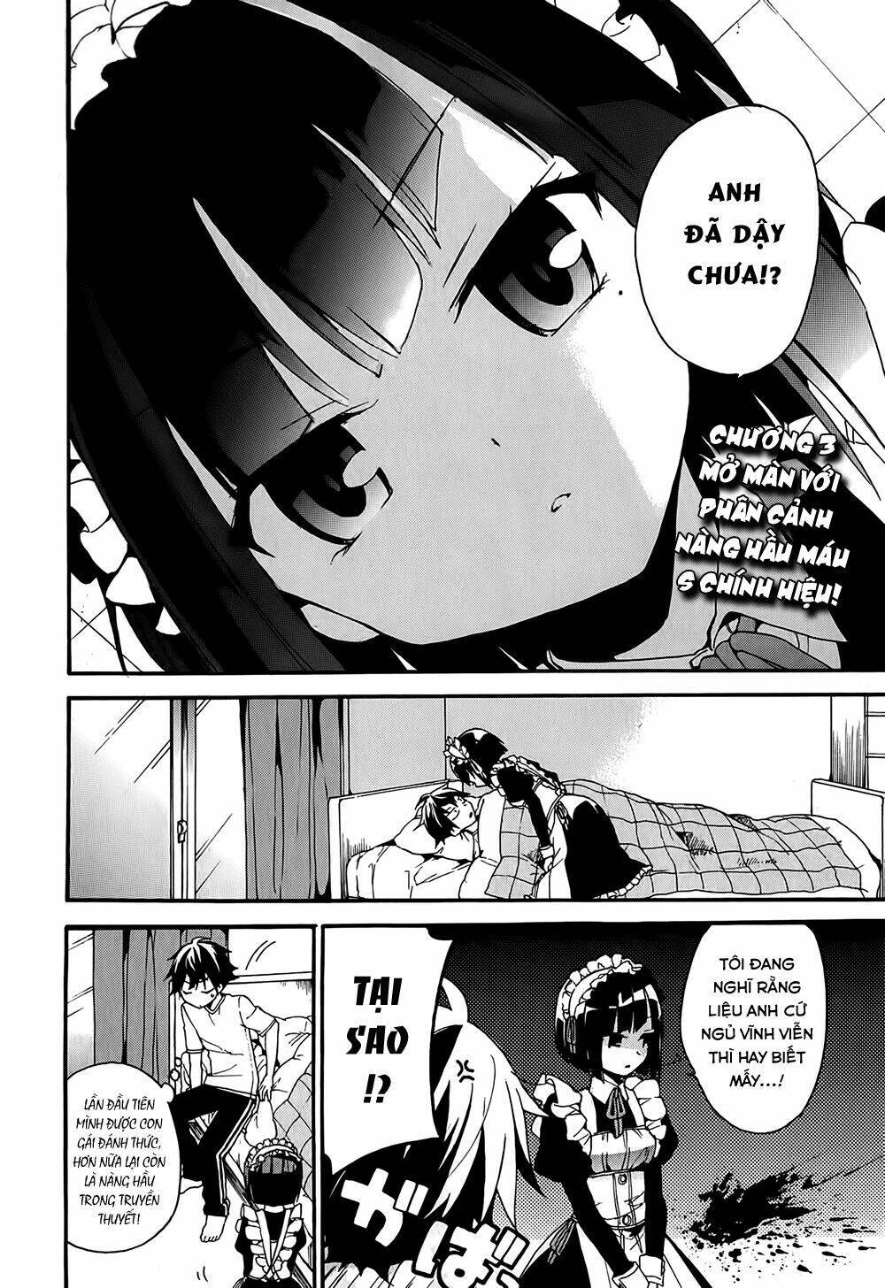 Ore Ga Ojou-Sama Gakkou Ni "Shomin Sample" Toshite Rachirareta Ken Chapter 3 - Next Chapter 4