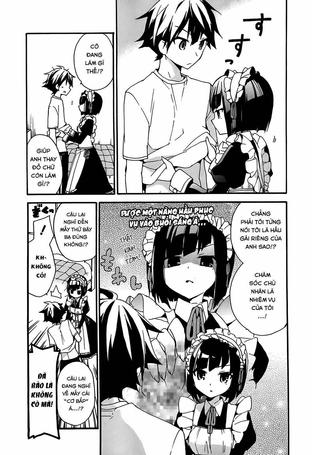 Ore Ga Ojou-Sama Gakkou Ni "Shomin Sample" Toshite Rachirareta Ken Chapter 3 - Next Chapter 4