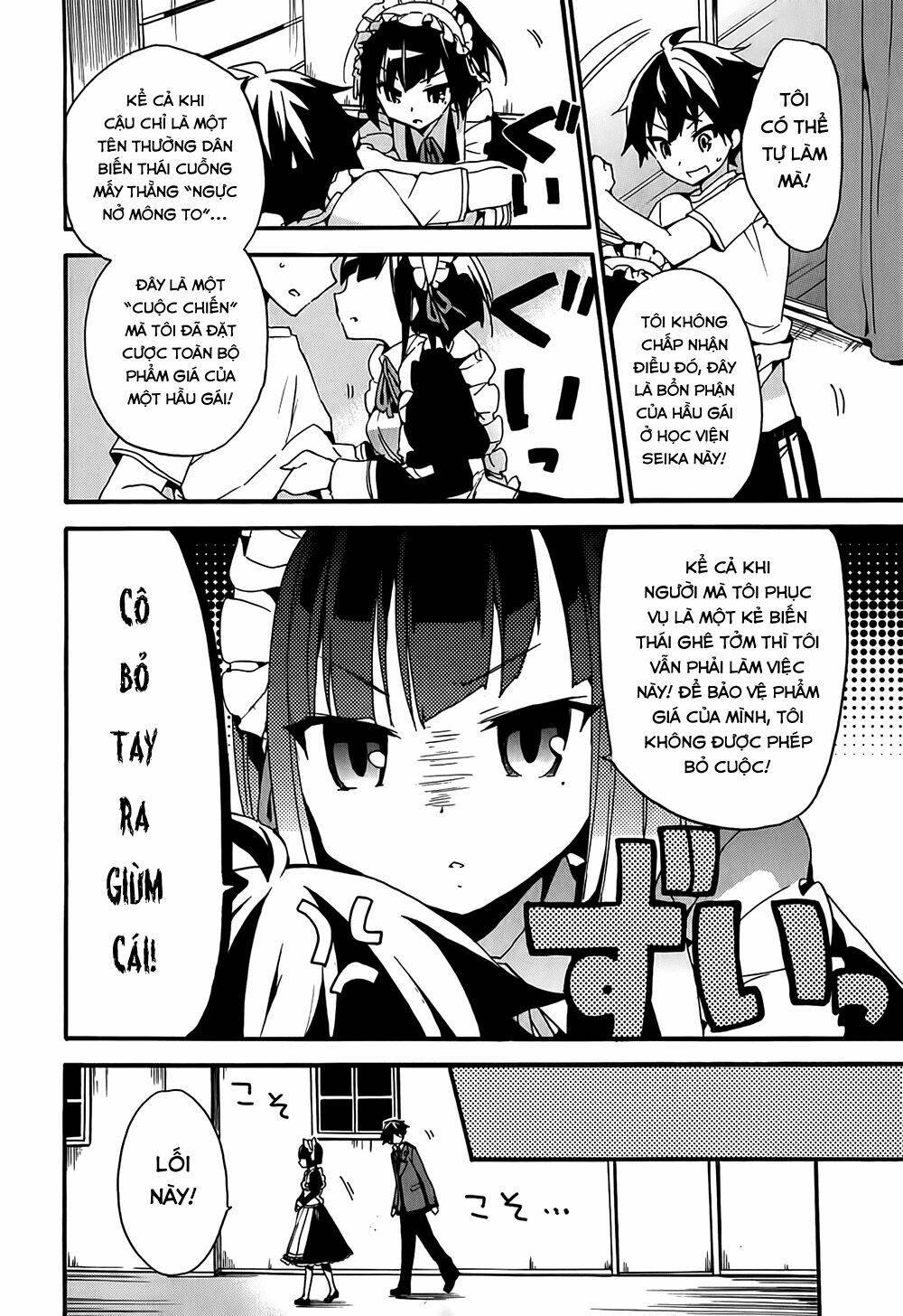 Ore Ga Ojou-Sama Gakkou Ni "Shomin Sample" Toshite Rachirareta Ken Chapter 3 - Next Chapter 4