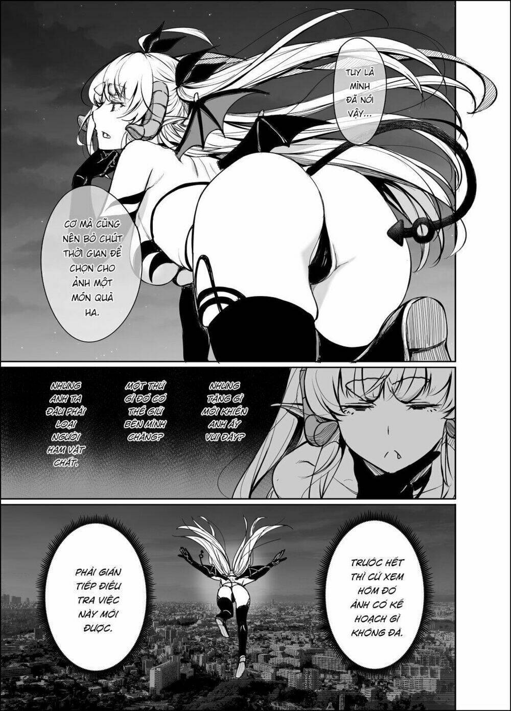 shachiku succubus no hanashi chapter 19 - Trang 2