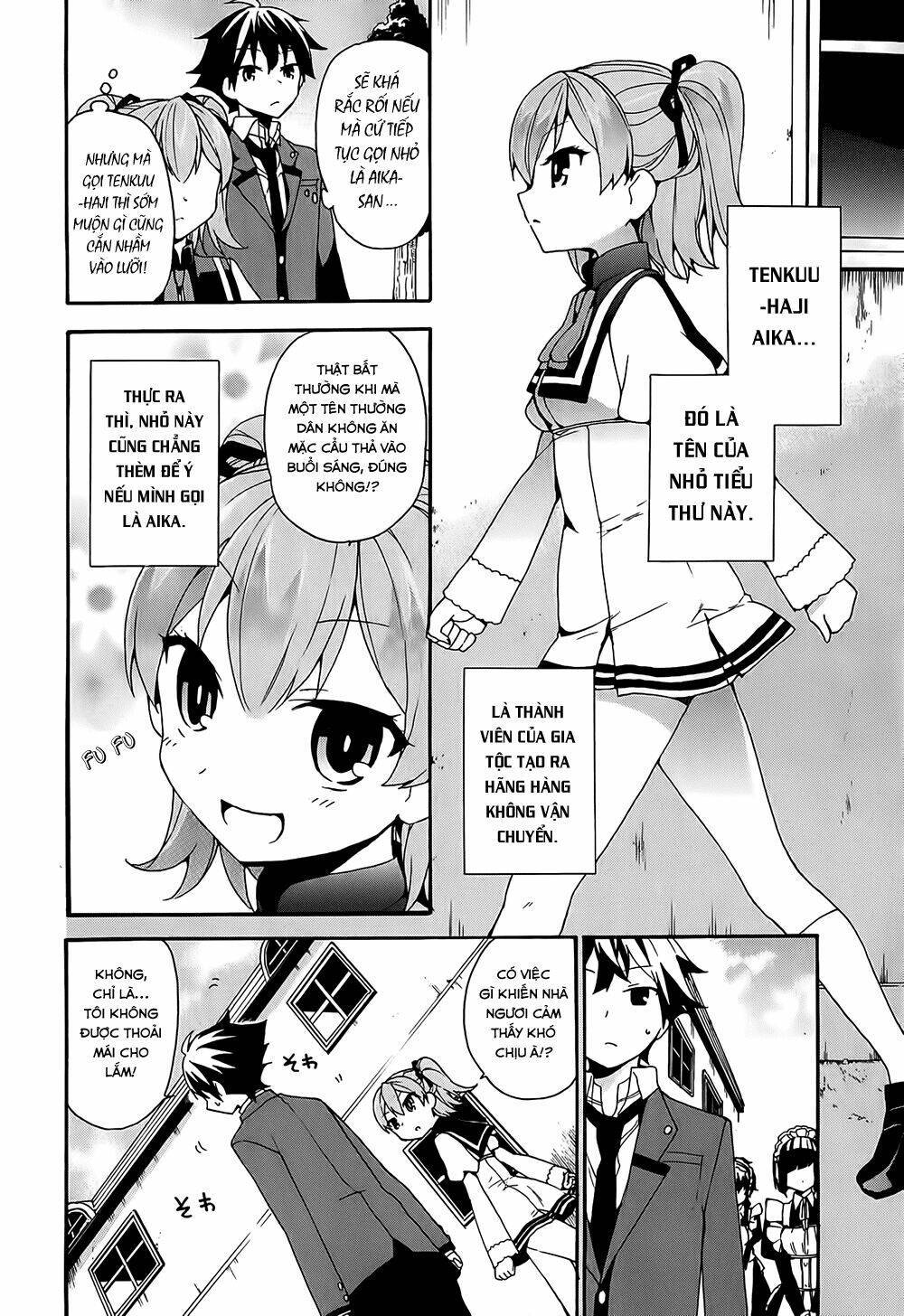 Ore Ga Ojou-Sama Gakkou Ni "Shomin Sample" Toshite Rachirareta Ken Chapter 3 - Next Chapter 4