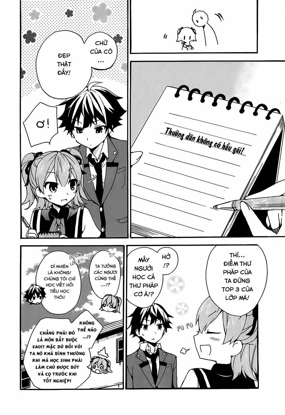 Ore Ga Ojou-Sama Gakkou Ni "Shomin Sample" Toshite Rachirareta Ken Chapter 3 - Next Chapter 4