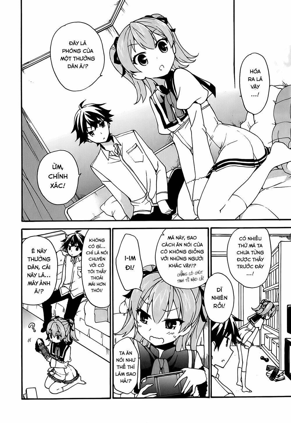 Ore Ga Ojou-Sama Gakkou Ni "Shomin Sample" Toshite Rachirareta Ken Chapter 2 - Next Chapter 3