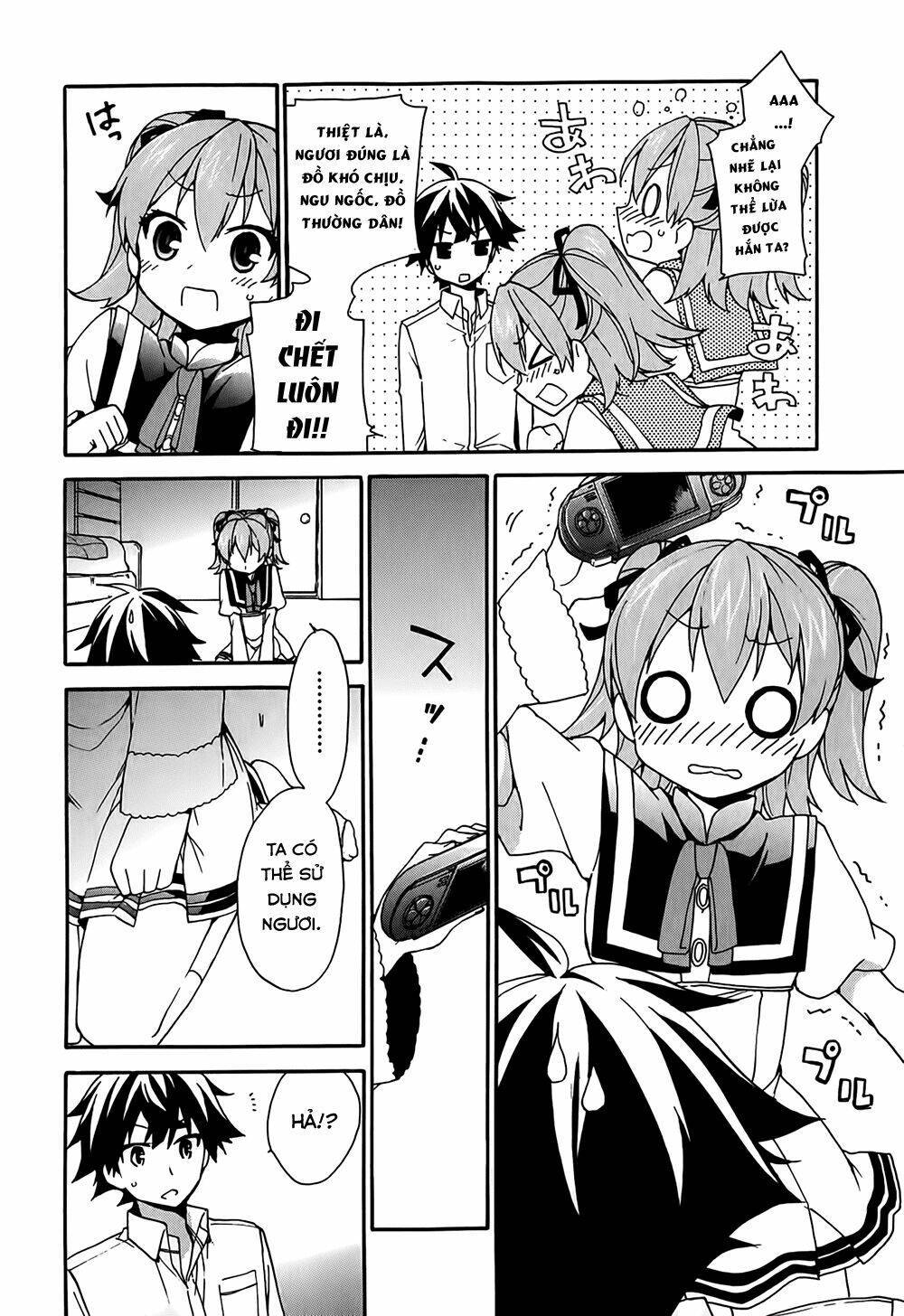 Ore Ga Ojou-Sama Gakkou Ni "Shomin Sample" Toshite Rachirareta Ken Chapter 2 - Next Chapter 3