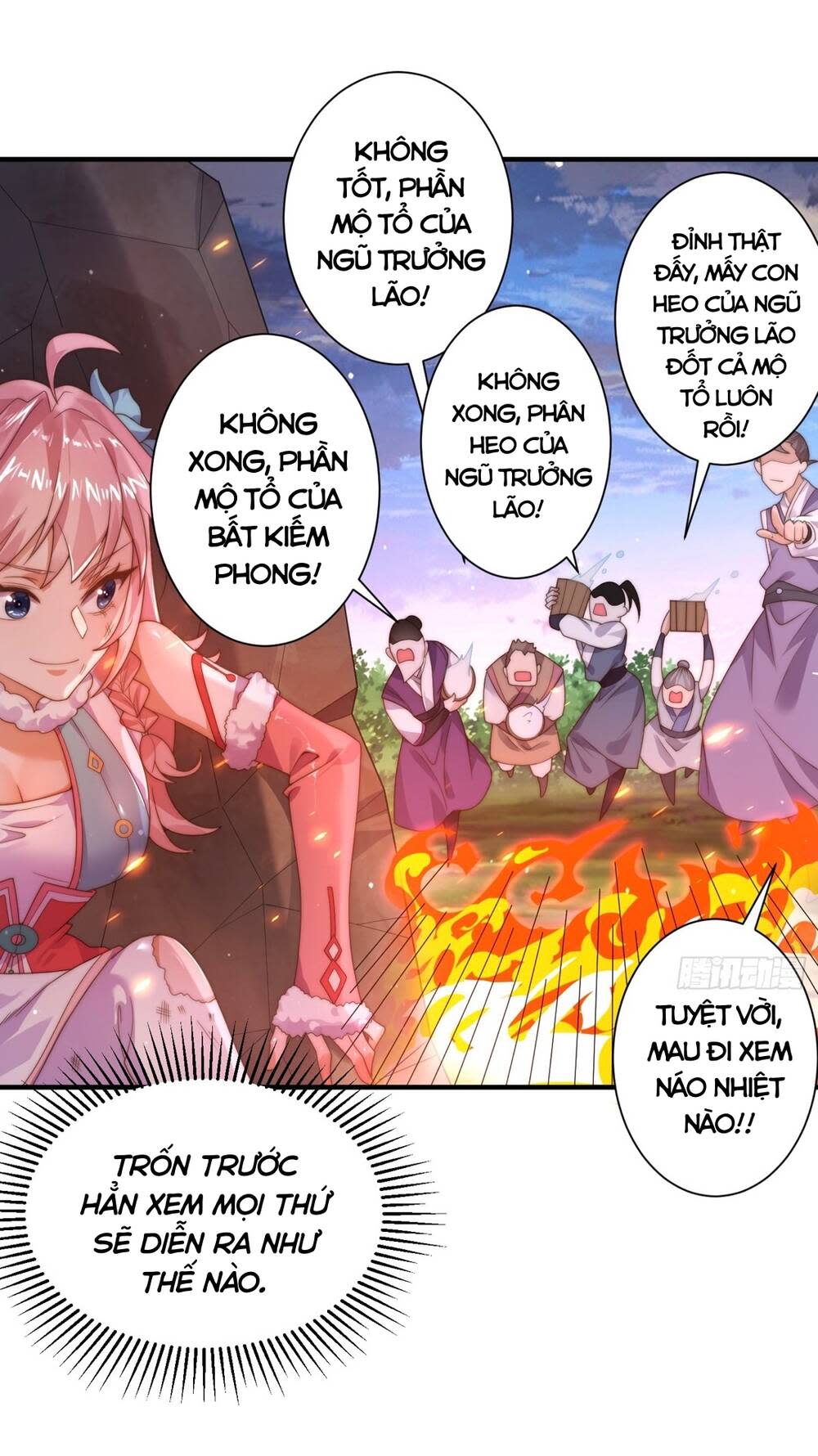 nữ đồ đệ ai nấy đều muốn giết ta chapter 7 - Next Chapter 7