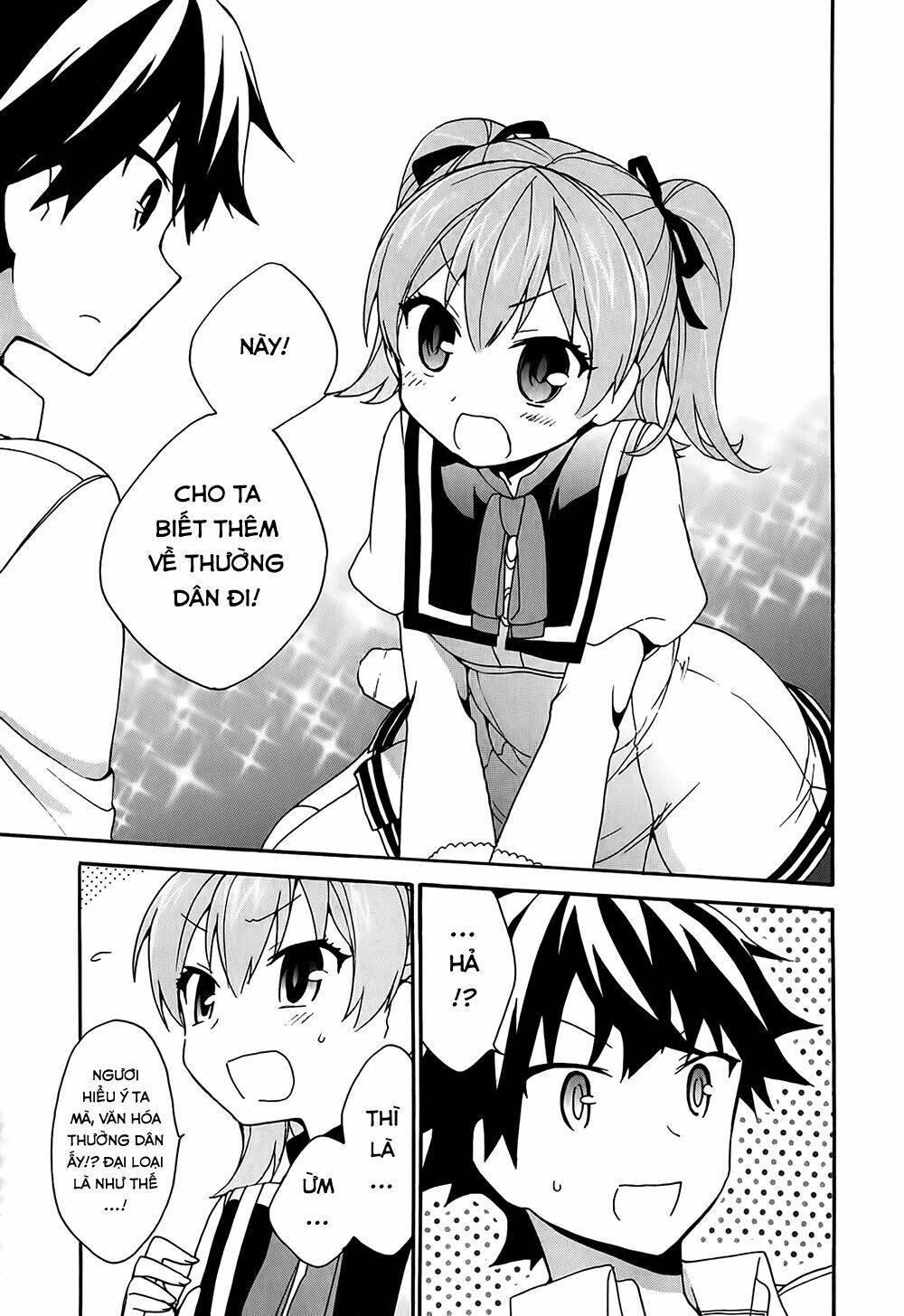 Ore Ga Ojou-Sama Gakkou Ni "Shomin Sample" Toshite Rachirareta Ken Chapter 2 - Next Chapter 3