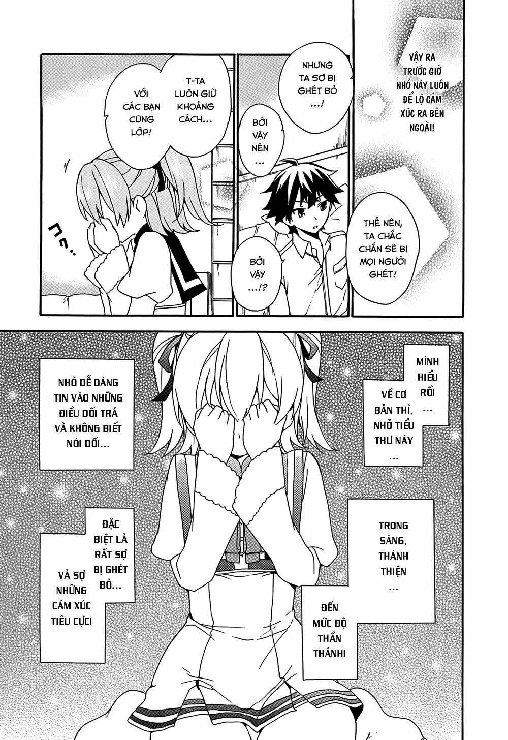 Ore Ga Ojou-Sama Gakkou Ni "Shomin Sample" Toshite Rachirareta Ken Chapter 2 - Next Chapter 3