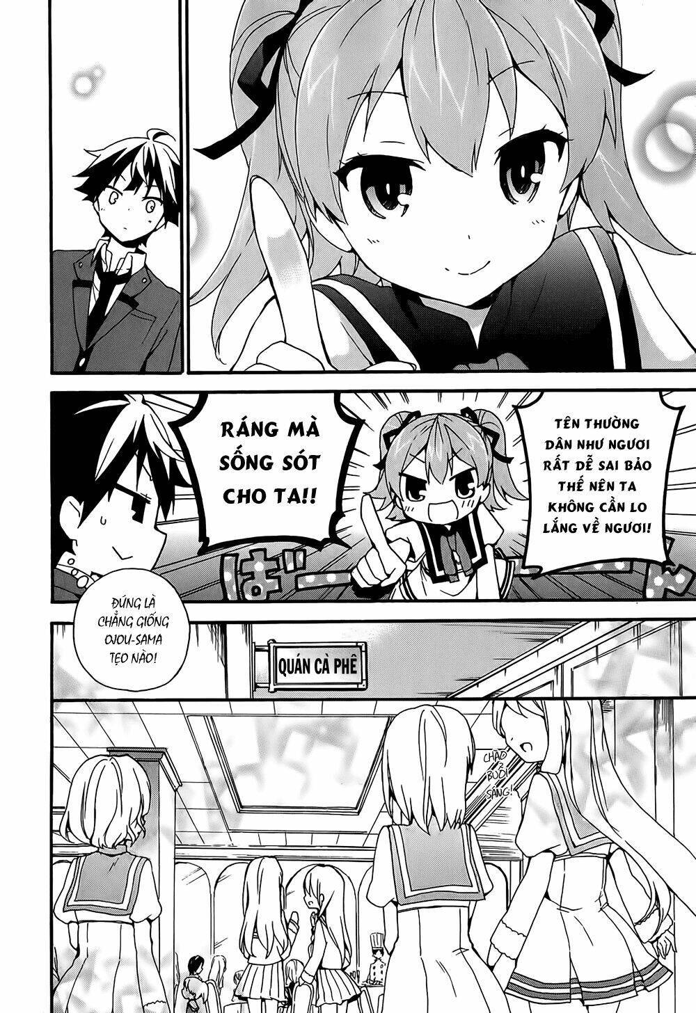 Ore Ga Ojou-Sama Gakkou Ni "Shomin Sample" Toshite Rachirareta Ken Chapter 3 - Next Chapter 4