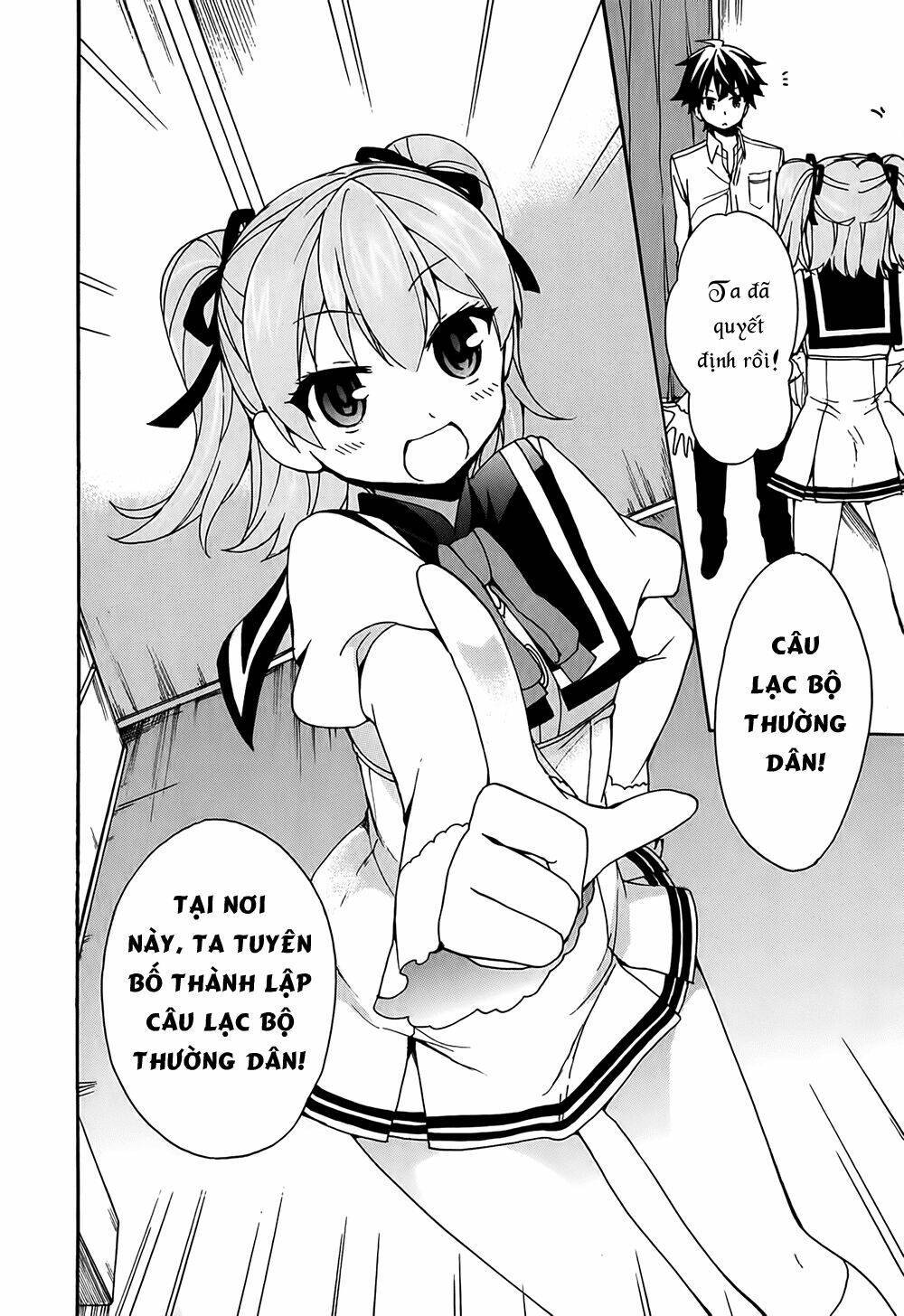 Ore Ga Ojou-Sama Gakkou Ni "Shomin Sample" Toshite Rachirareta Ken Chapter 2 - Next Chapter 3