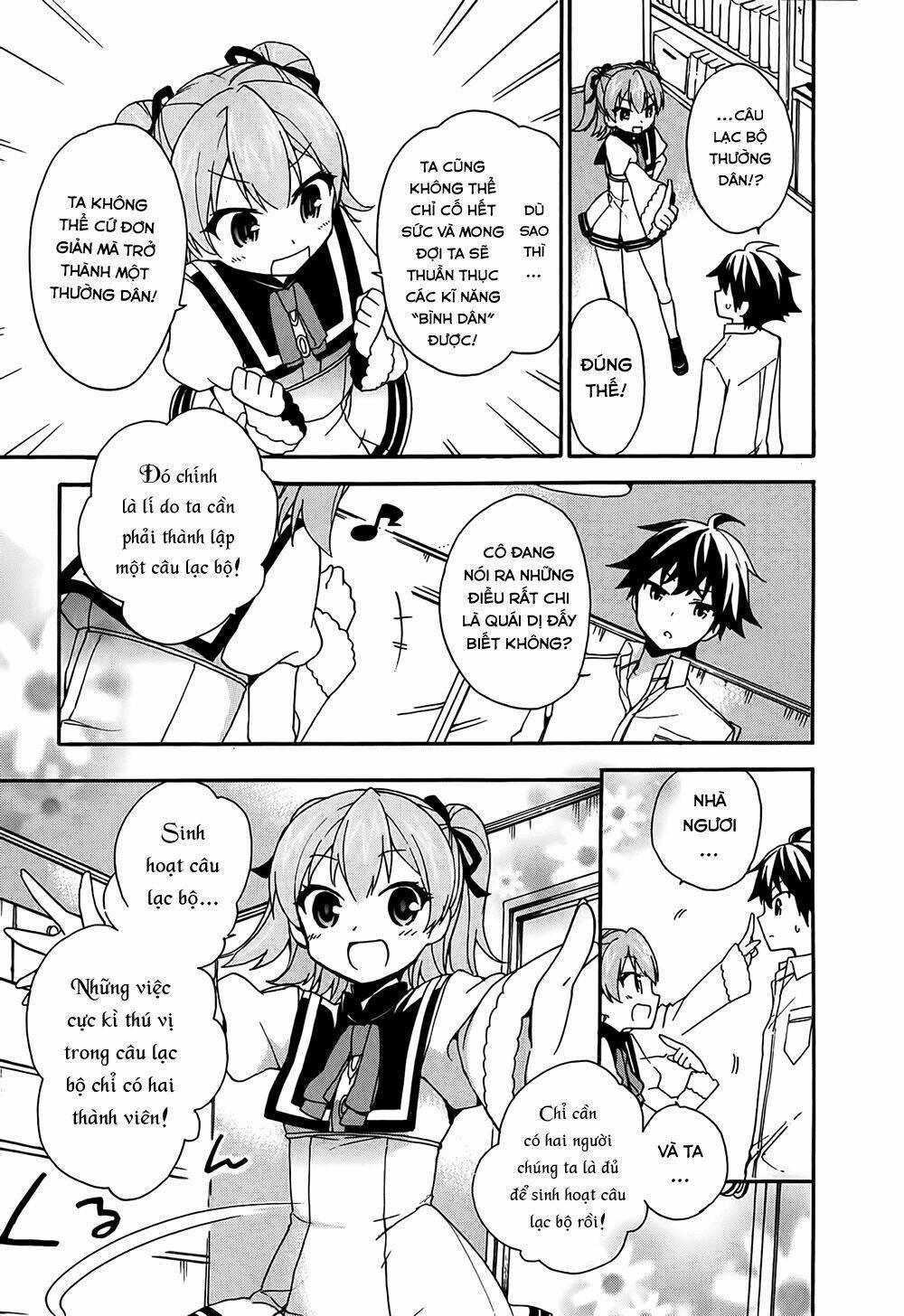 Ore Ga Ojou-Sama Gakkou Ni "Shomin Sample" Toshite Rachirareta Ken Chapter 2 - Next Chapter 3