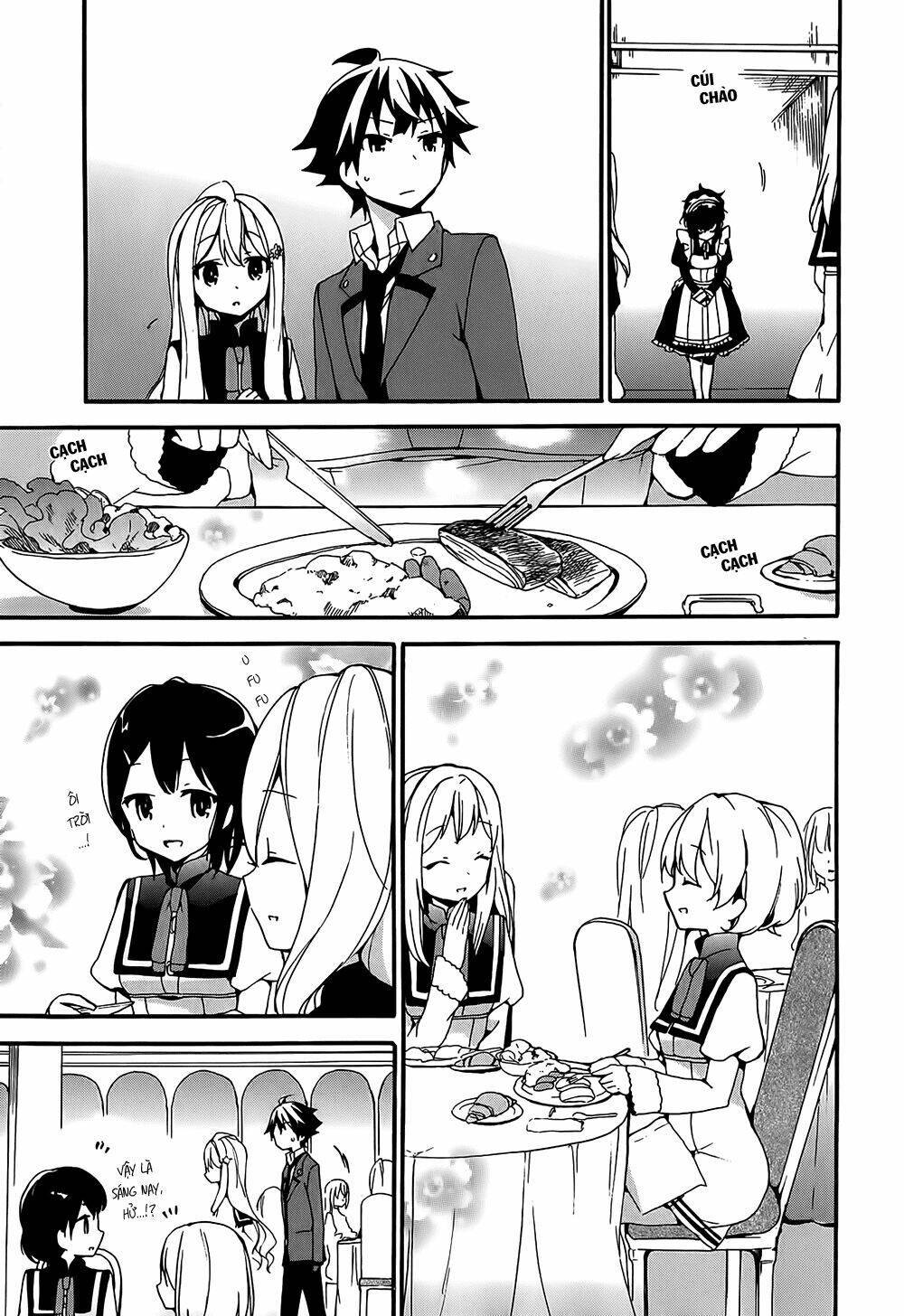 Ore Ga Ojou-Sama Gakkou Ni "Shomin Sample" Toshite Rachirareta Ken Chapter 3 - Next Chapter 4