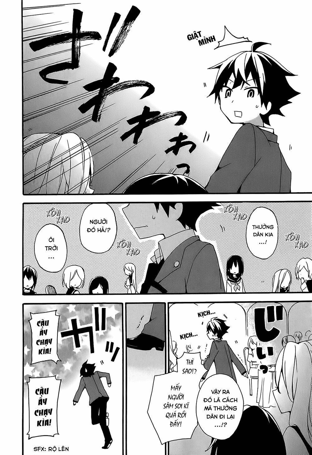 Ore Ga Ojou-Sama Gakkou Ni "Shomin Sample" Toshite Rachirareta Ken Chapter 3 - Next Chapter 4