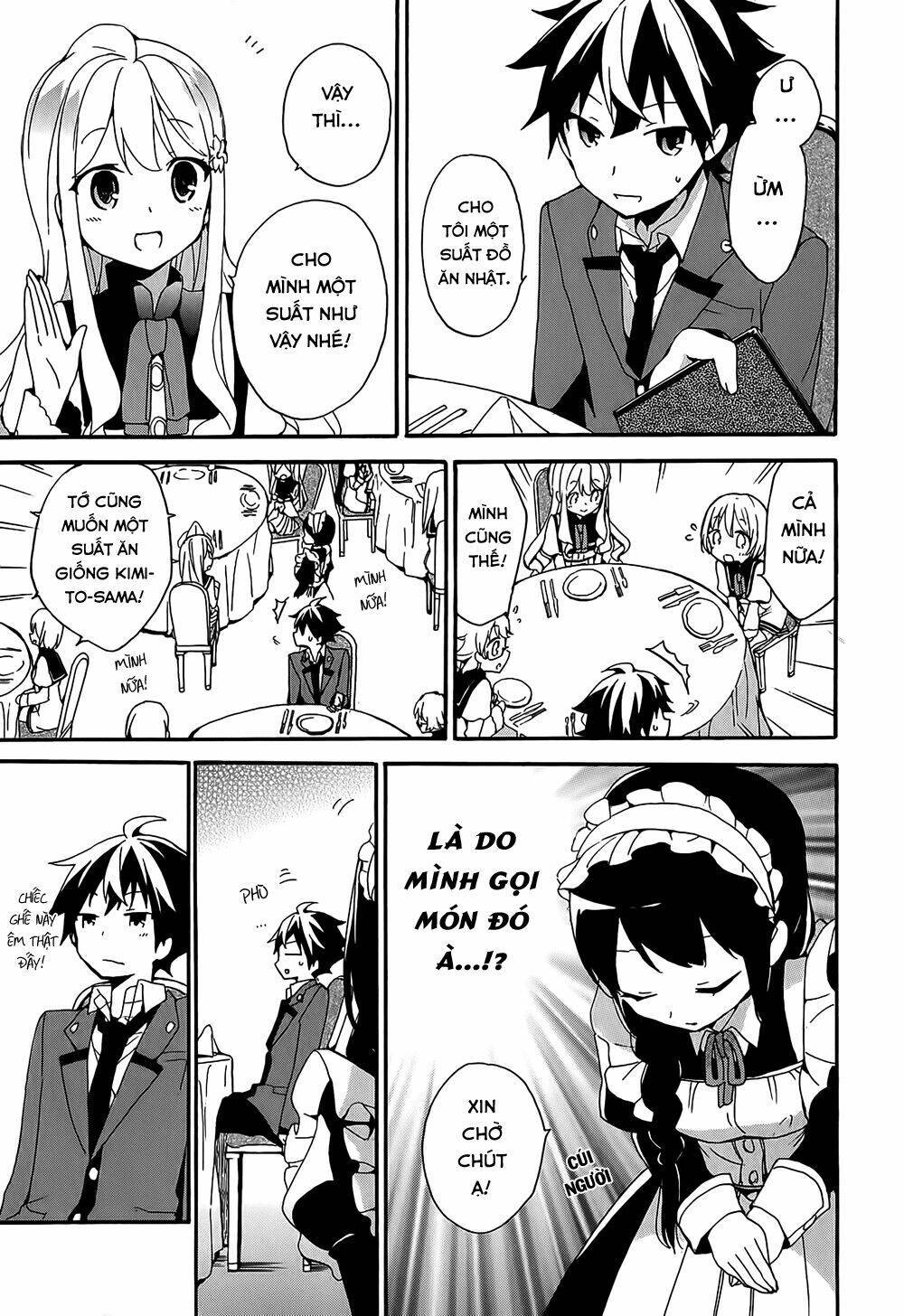 Ore Ga Ojou-Sama Gakkou Ni "Shomin Sample" Toshite Rachirareta Ken Chapter 3 - Next Chapter 4