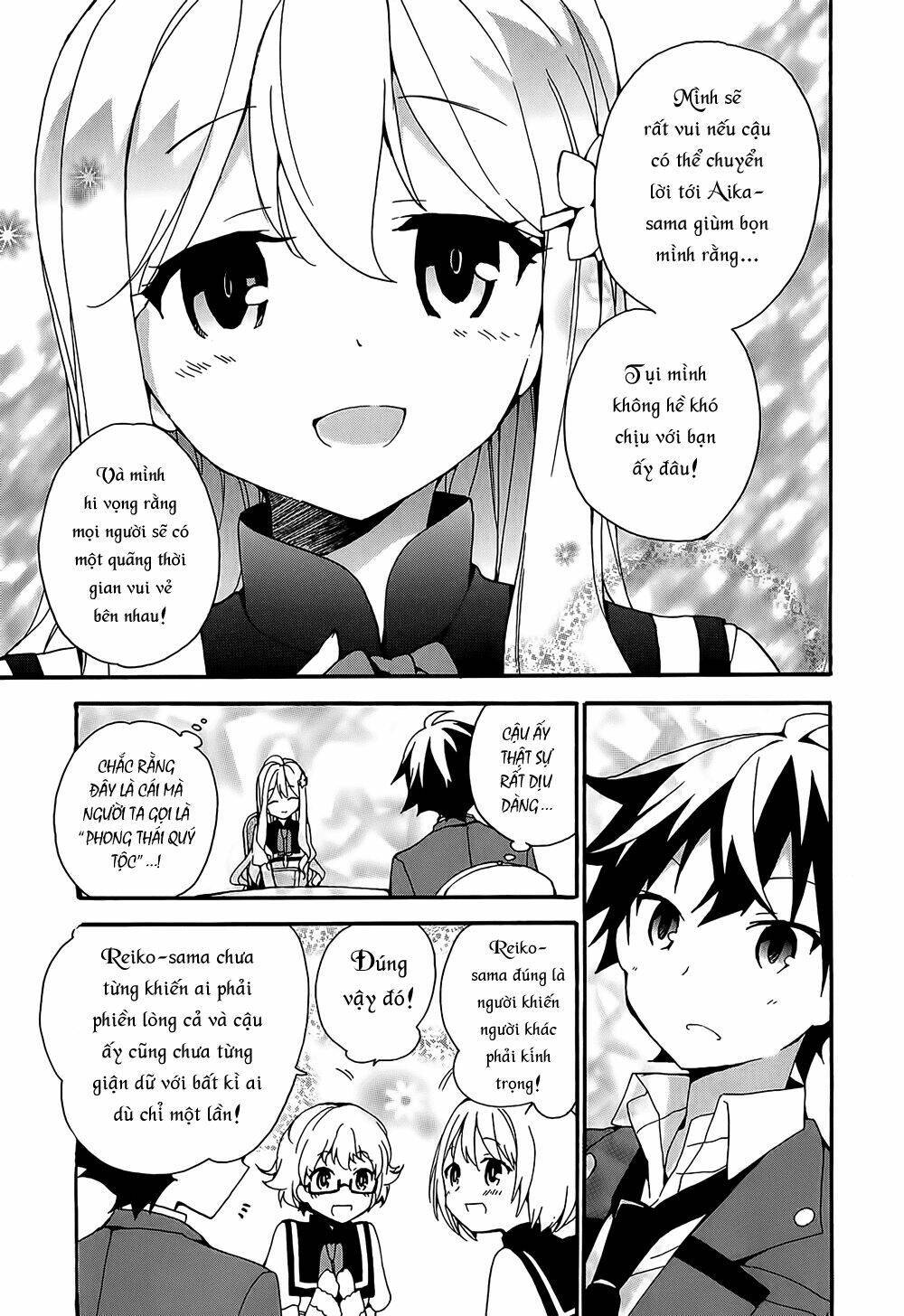 Ore Ga Ojou-Sama Gakkou Ni "Shomin Sample" Toshite Rachirareta Ken Chapter 3 - Next Chapter 4