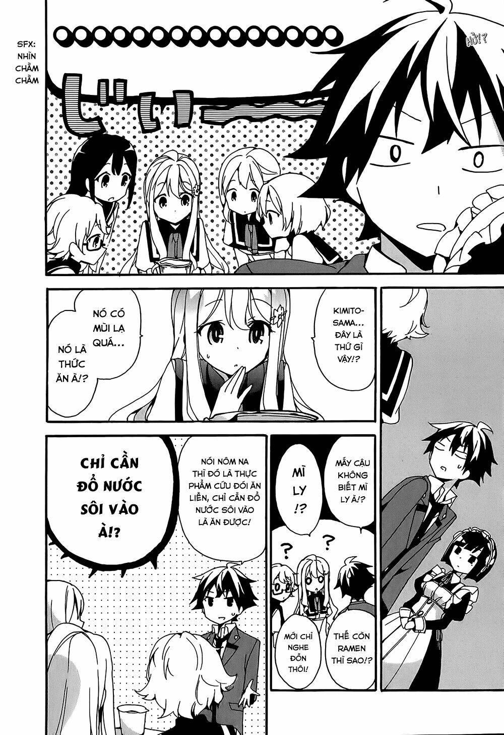 Ore Ga Ojou-Sama Gakkou Ni "Shomin Sample" Toshite Rachirareta Ken Chapter 3 - Next Chapter 4