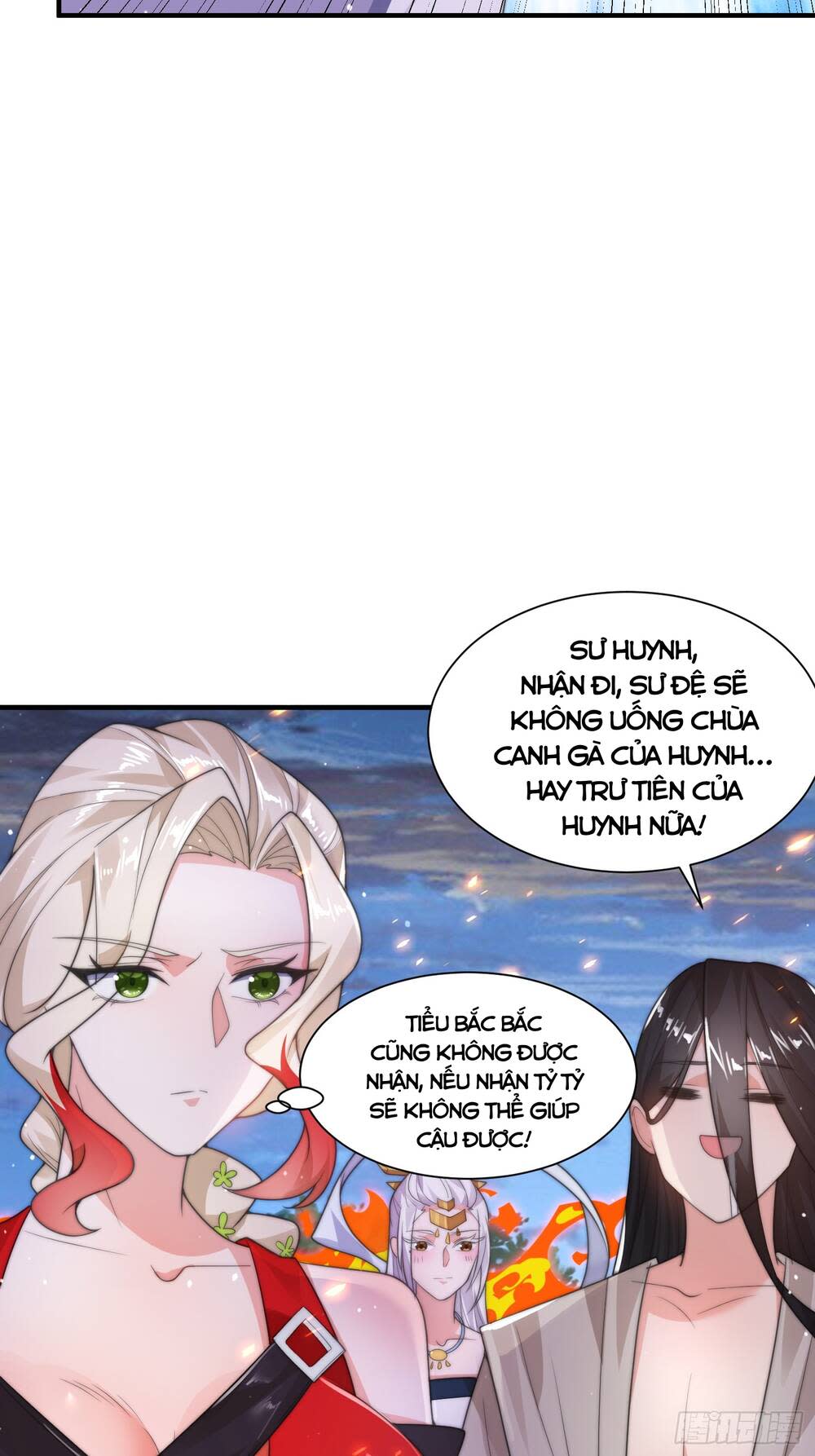 nữ đồ đệ ai nấy đều muốn giết ta chapter 7 - Next Chapter 7