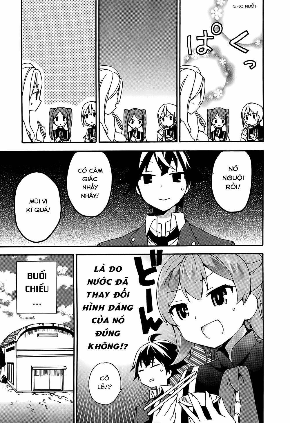 Ore Ga Ojou-Sama Gakkou Ni "Shomin Sample" Toshite Rachirareta Ken Chapter 3 - Next Chapter 4