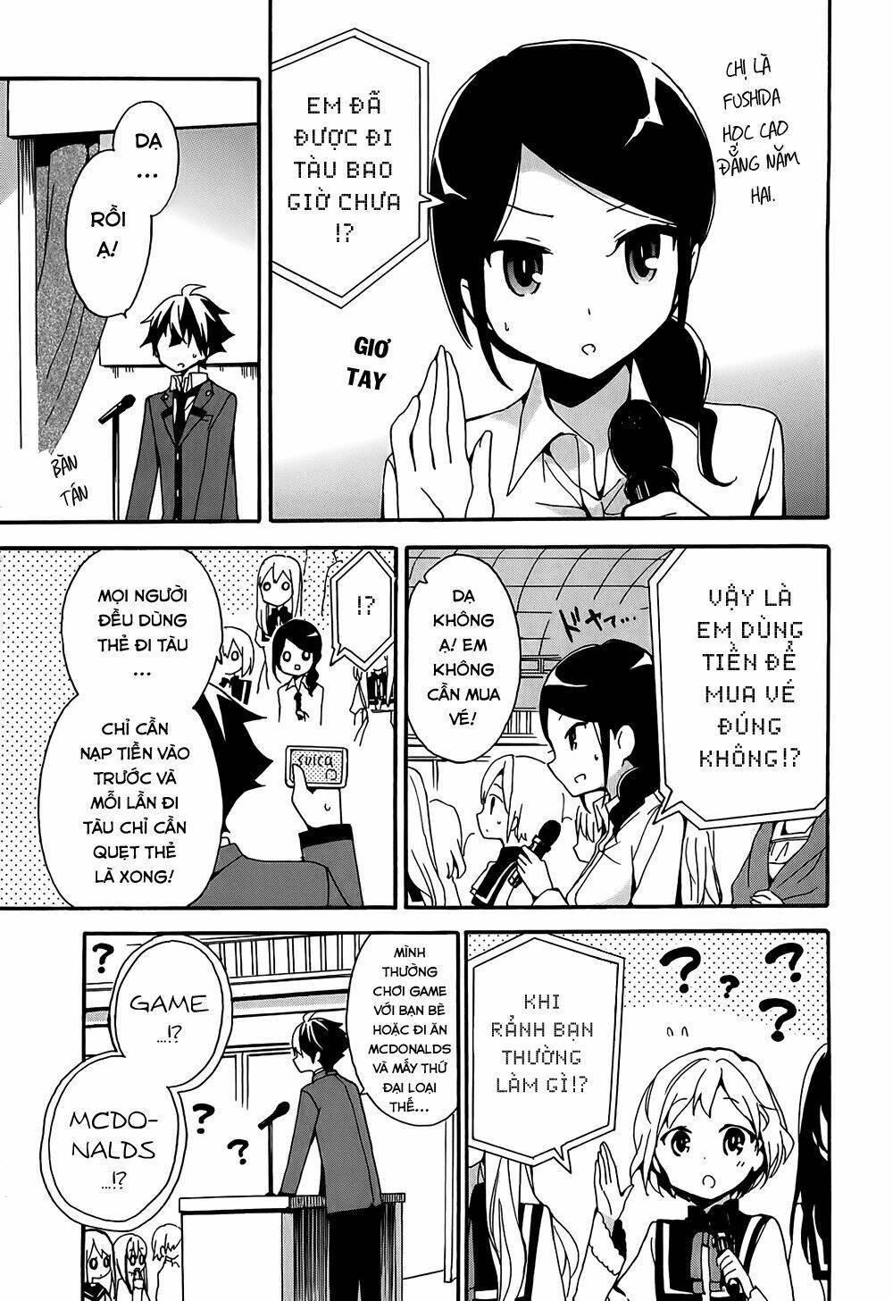 Ore Ga Ojou-Sama Gakkou Ni "Shomin Sample" Toshite Rachirareta Ken Chapter 3 - Next Chapter 4