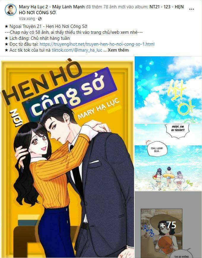 hẹn hò nơi công sở chapter 124 - Trang 2