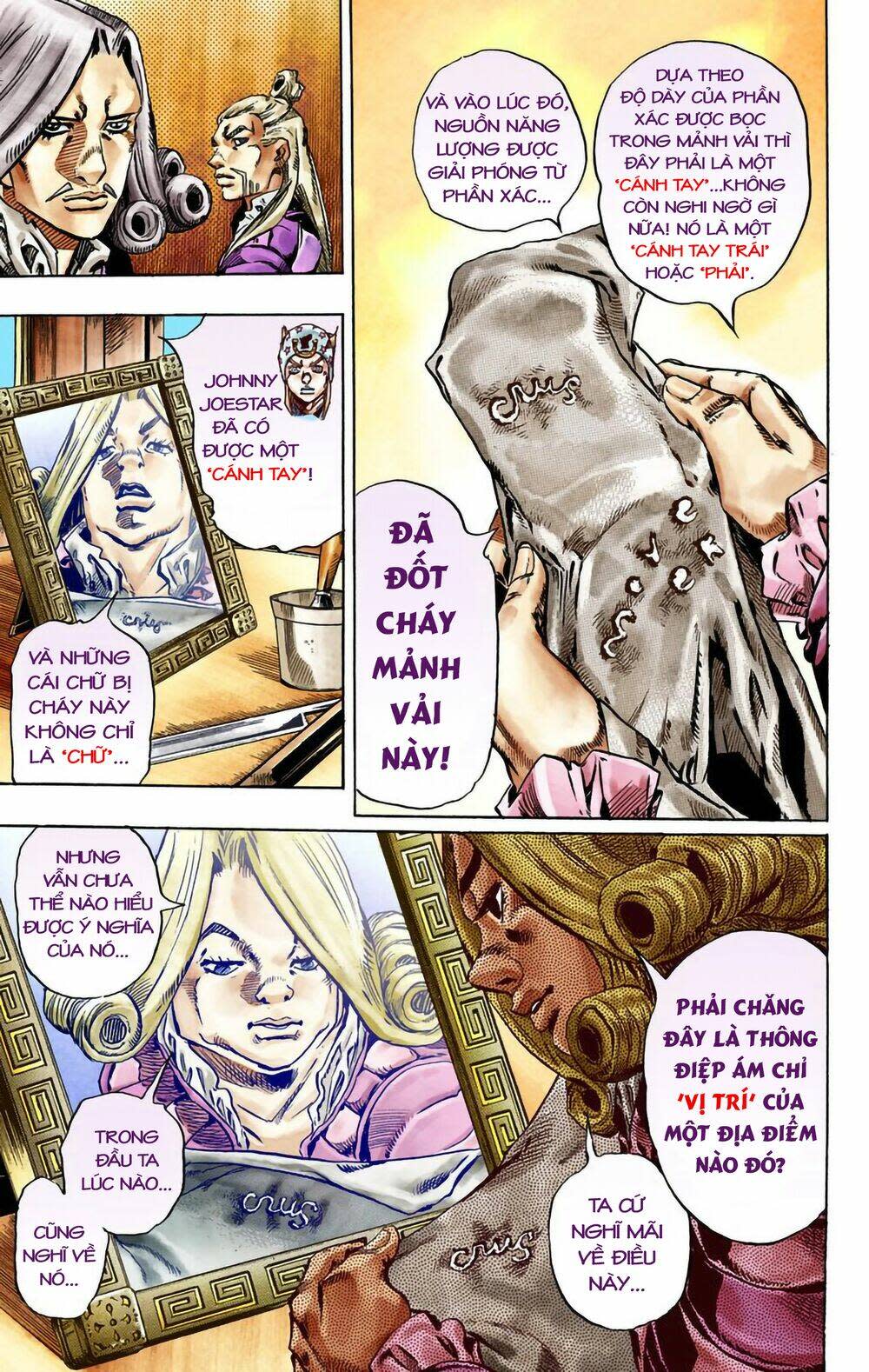 cuộc phiêu lưu bí ẩn phần 7: steel ball run chapter 28: scary monsters phần 1 - Next Chapter 29